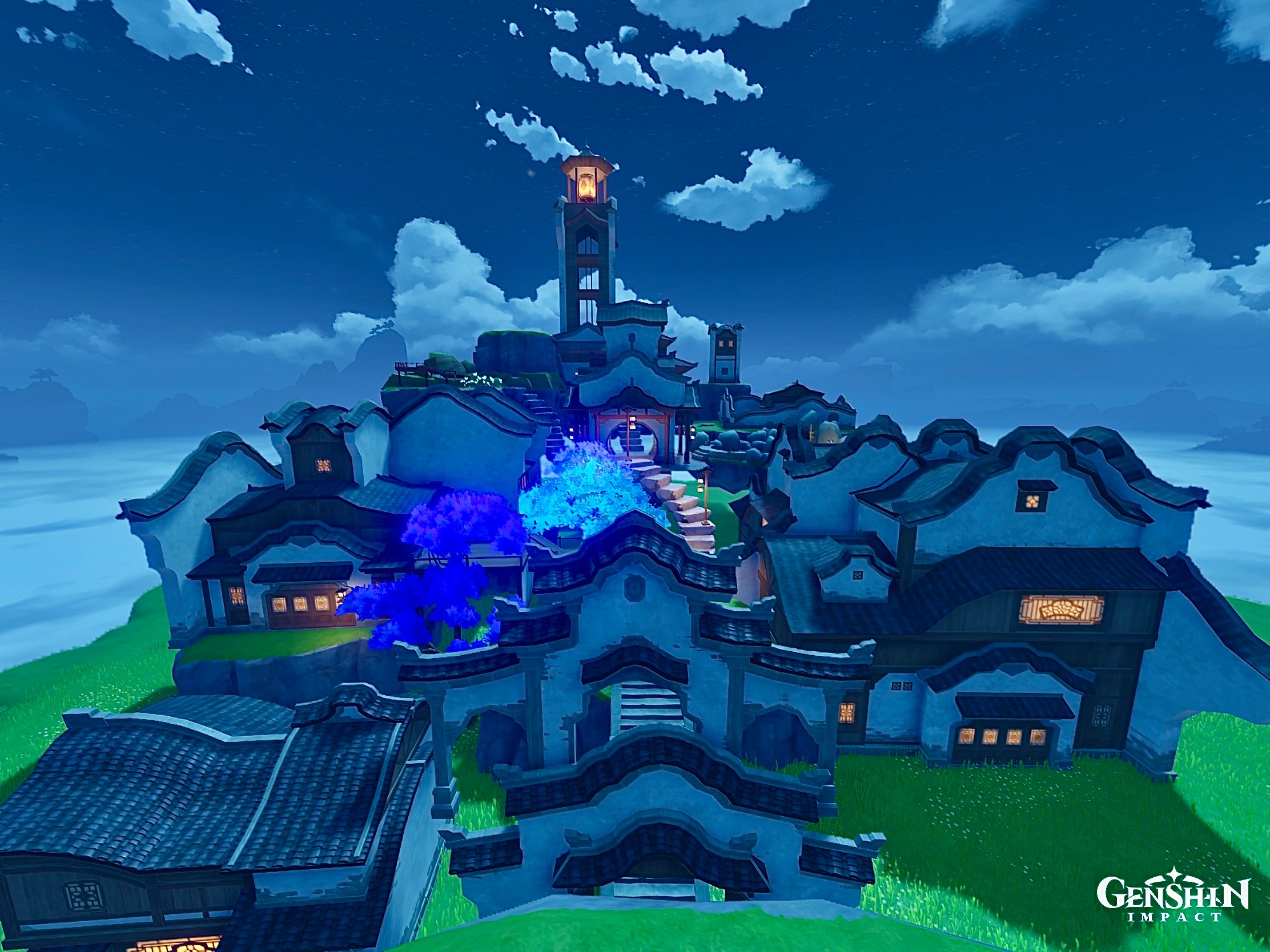 MDZS Inspired Teapot Layout Genshin Impact HoYoLAB