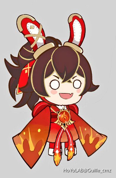 bunnychiori Genshin Impact HoYoLAB
