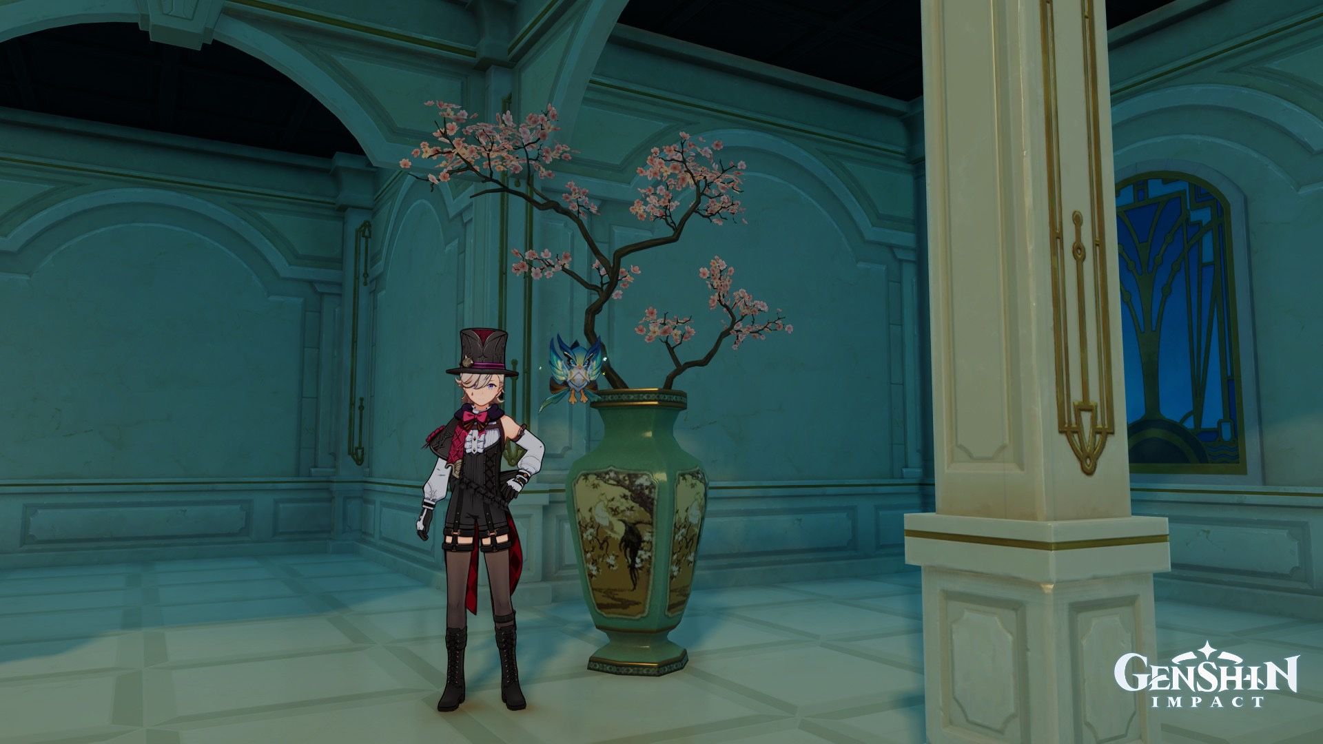 Help with Teapot Furnishings Genshin Impact HoYoLAB