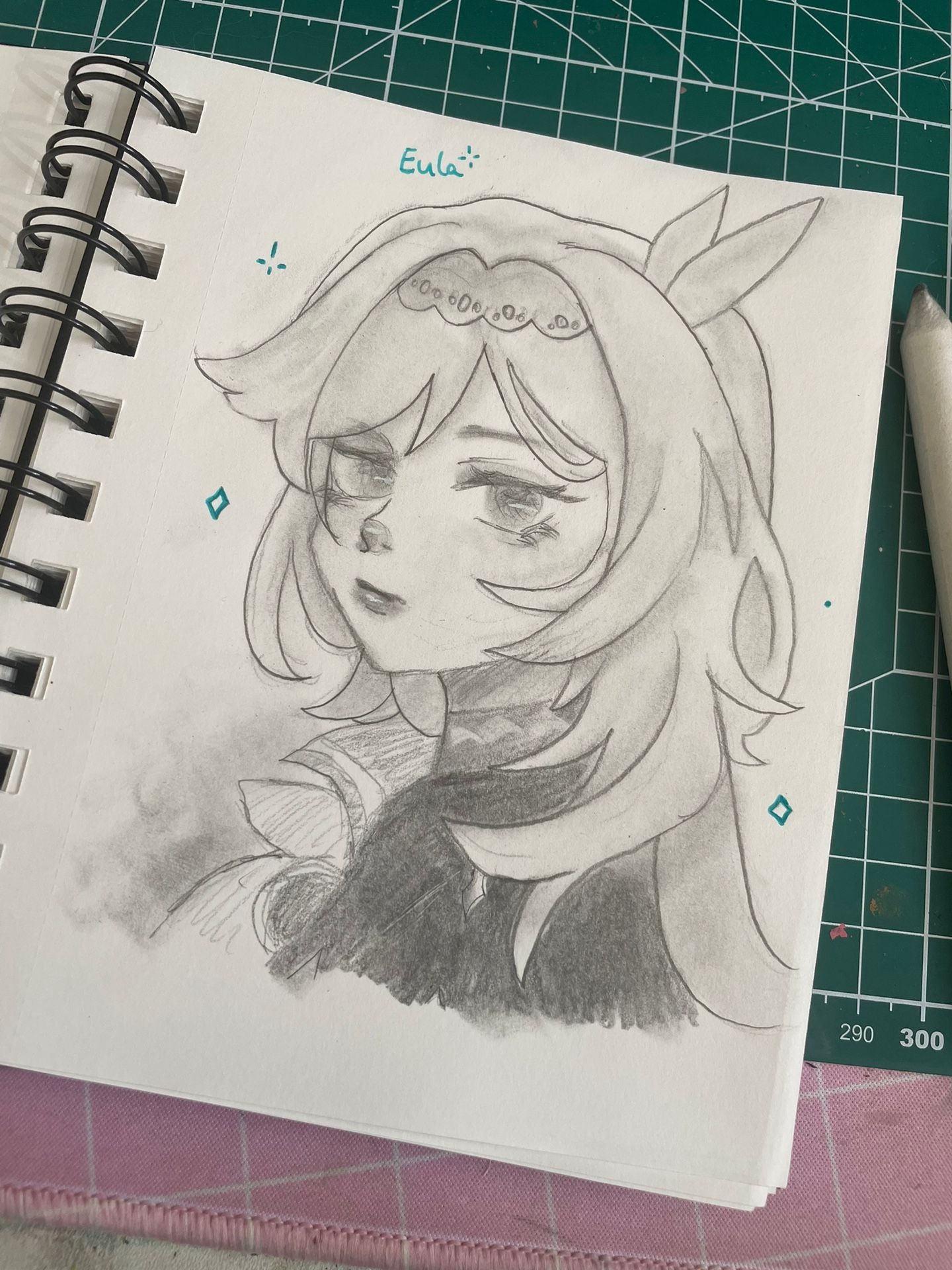 Eula Genshin Impact Hoyolab