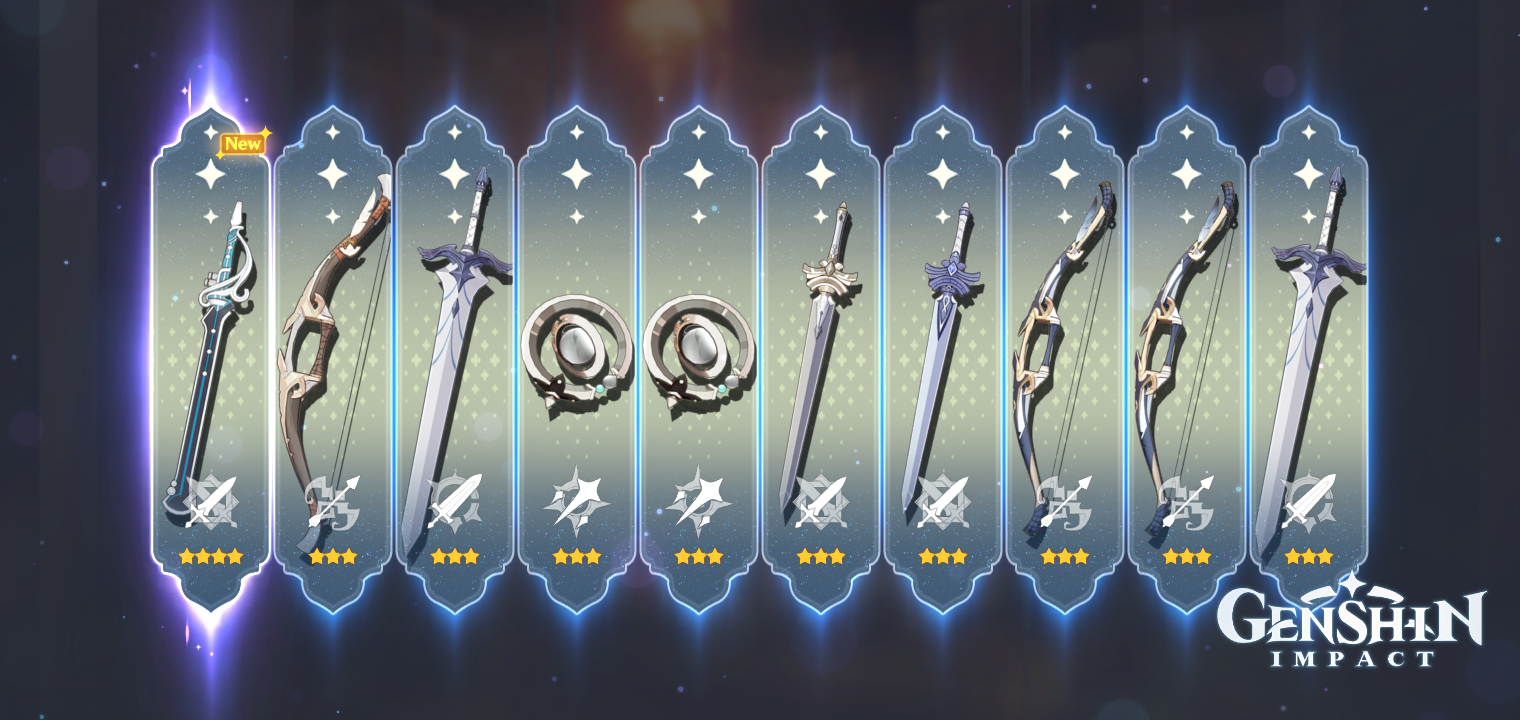 first ten pull Genshin Impact | HoYoLAB
