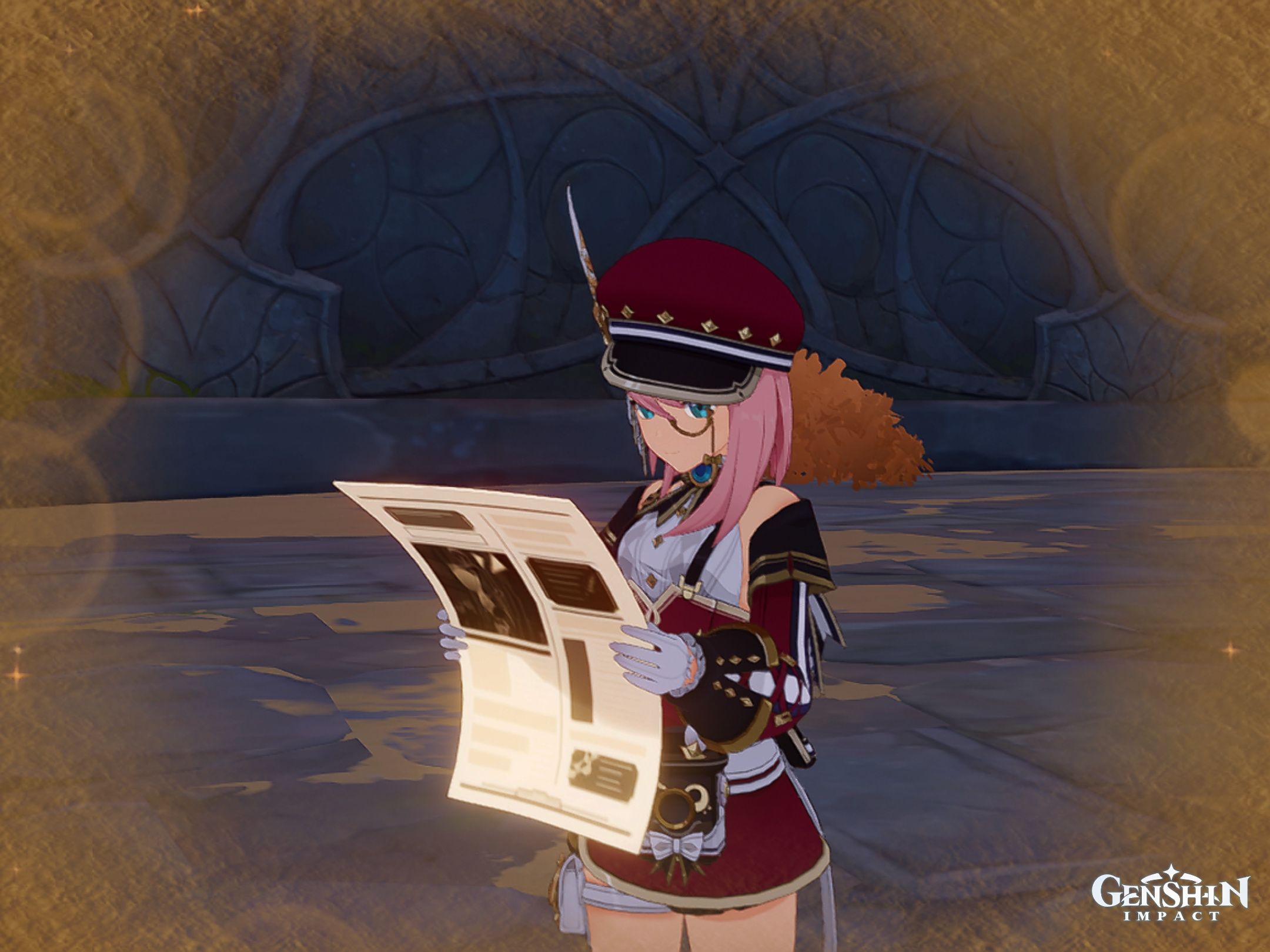 Newspaper Genshin Impact | HoYoLAB