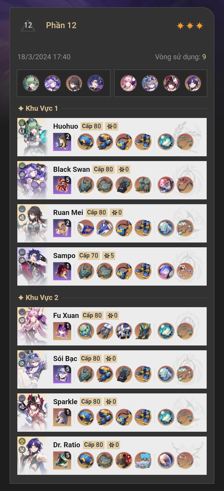 BS dot+ Dr.Ratio hypercarry Honkai: Star Rail | HoYoLAB