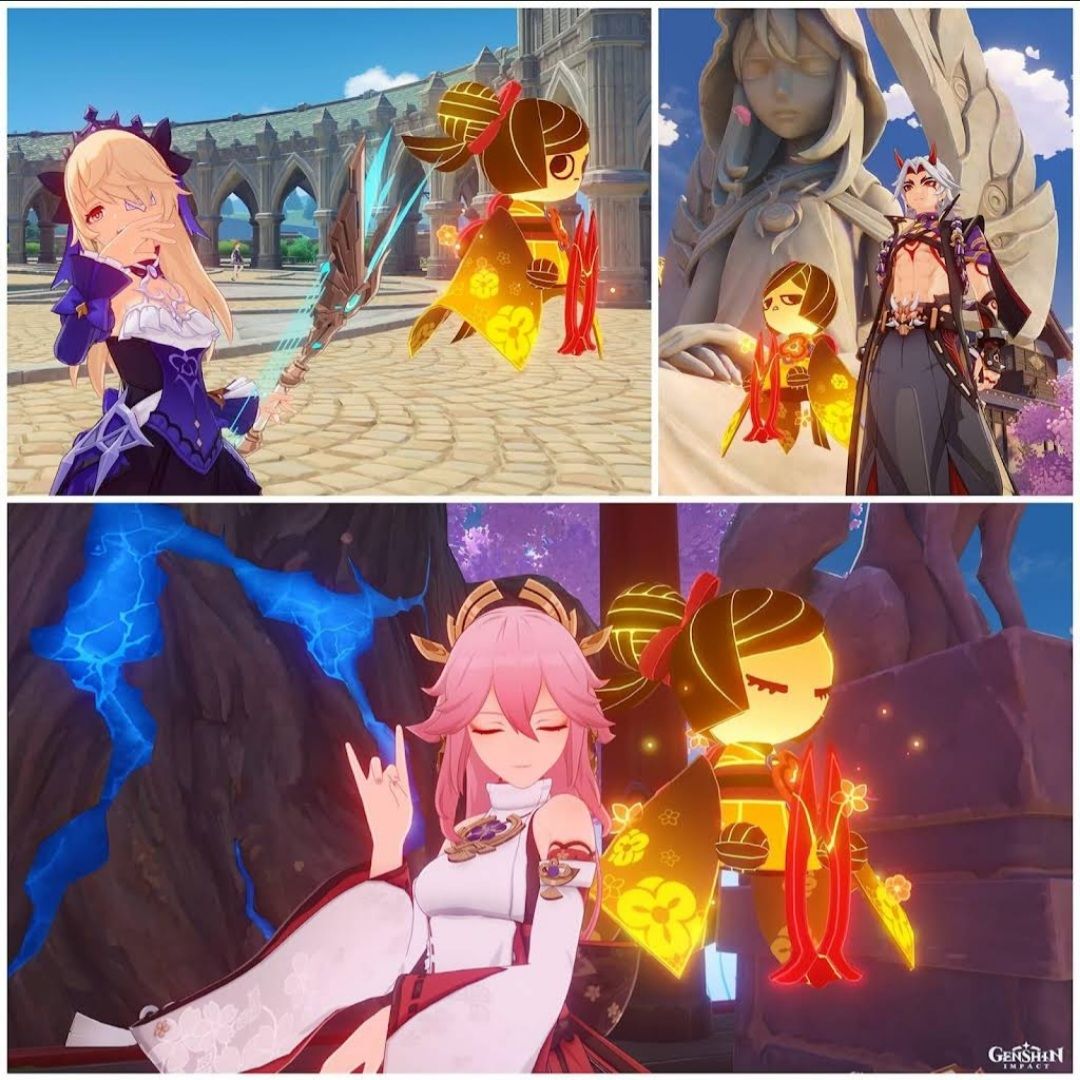 Same expression Genshin Impact | HoYoLAB
