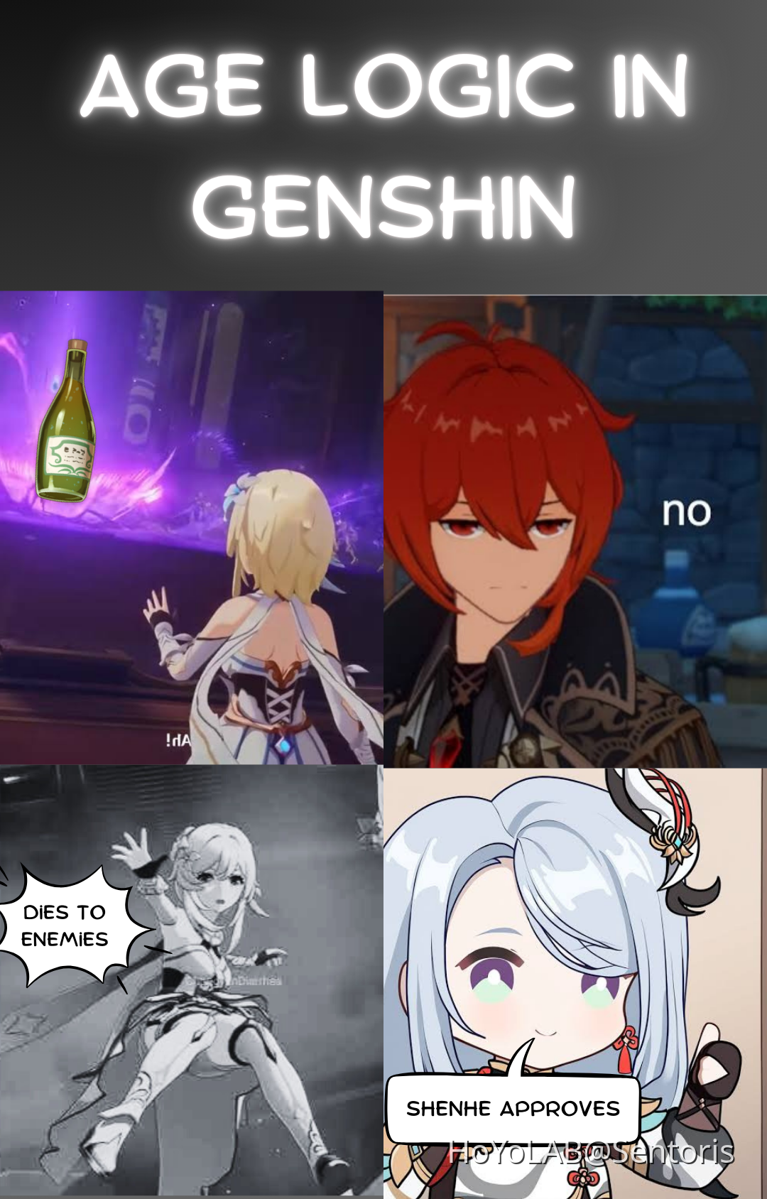 Do I even need a title? Genshin Impact | HoYoLAB