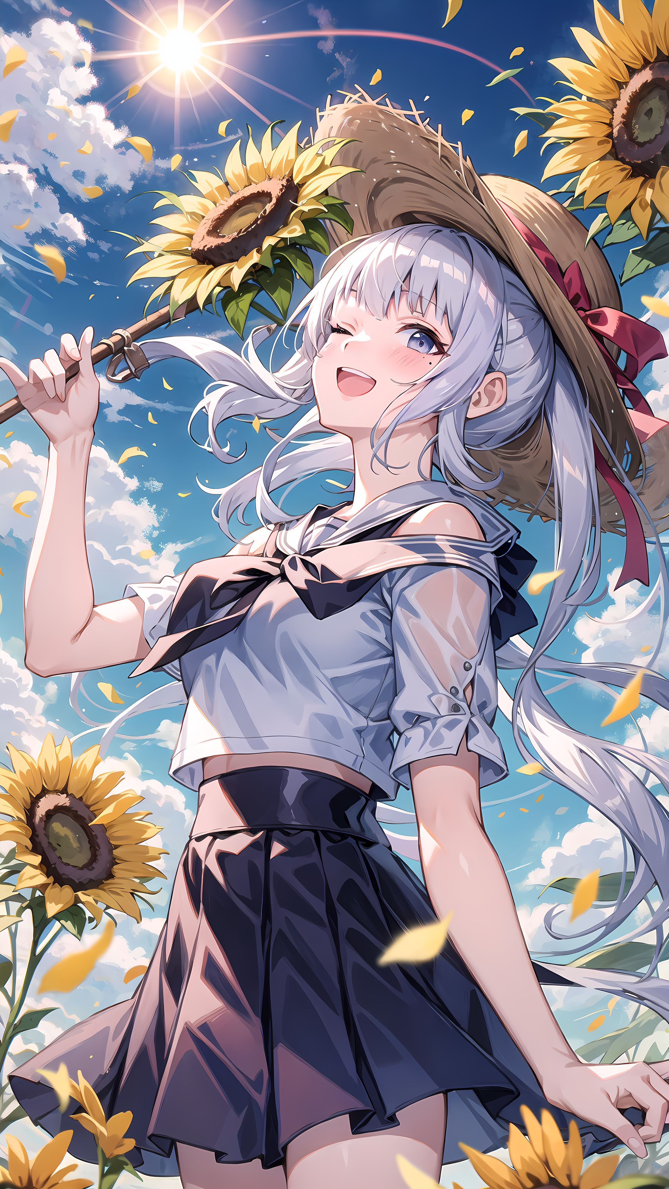 🌟Ayaka AI Generated Full HD Part 3 ( Art Work By Koi )🌟 Genshin