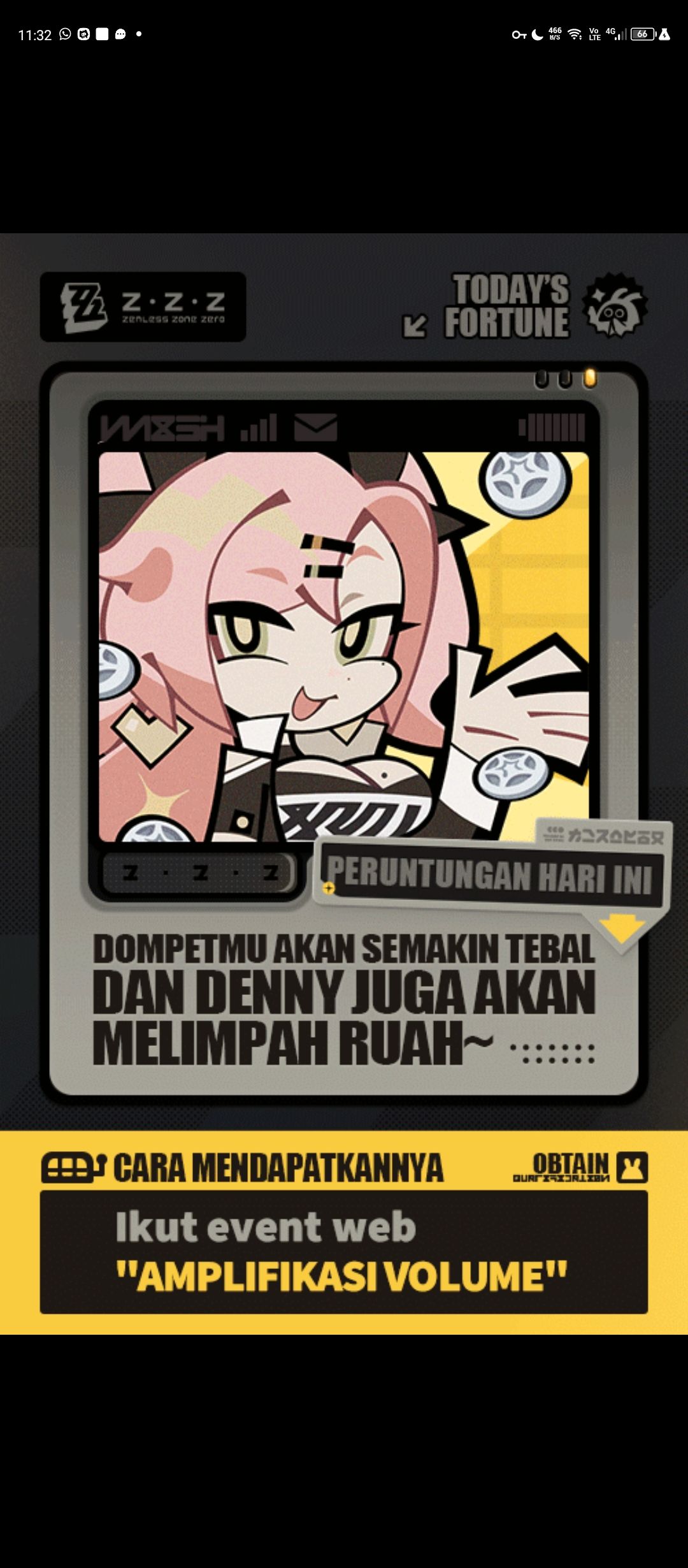 Semoga Beruntung Zenless Zone Zero Hoyolab