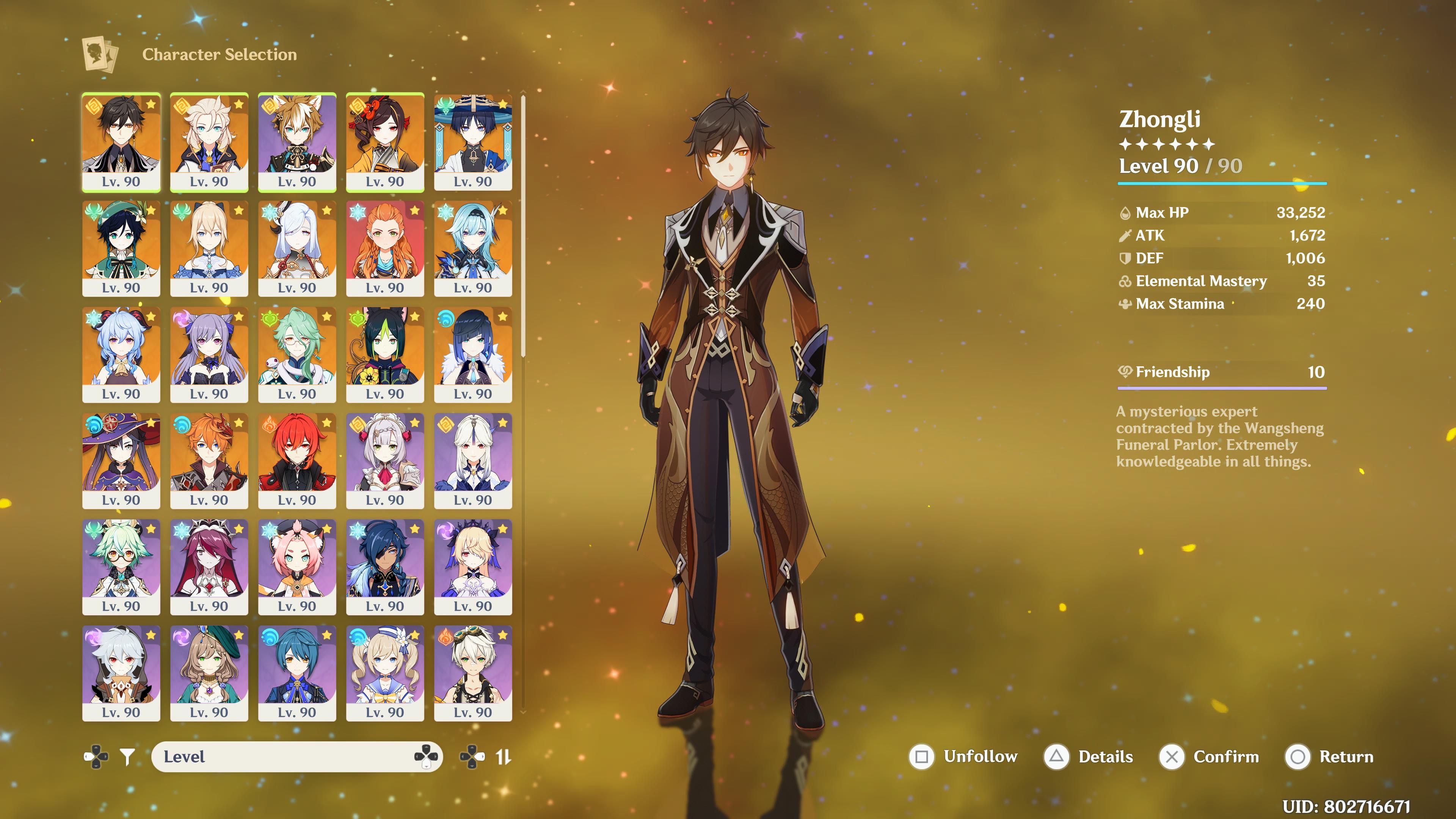 On my way to all character talent lvl 9 Genshin Impact | HoYoLAB