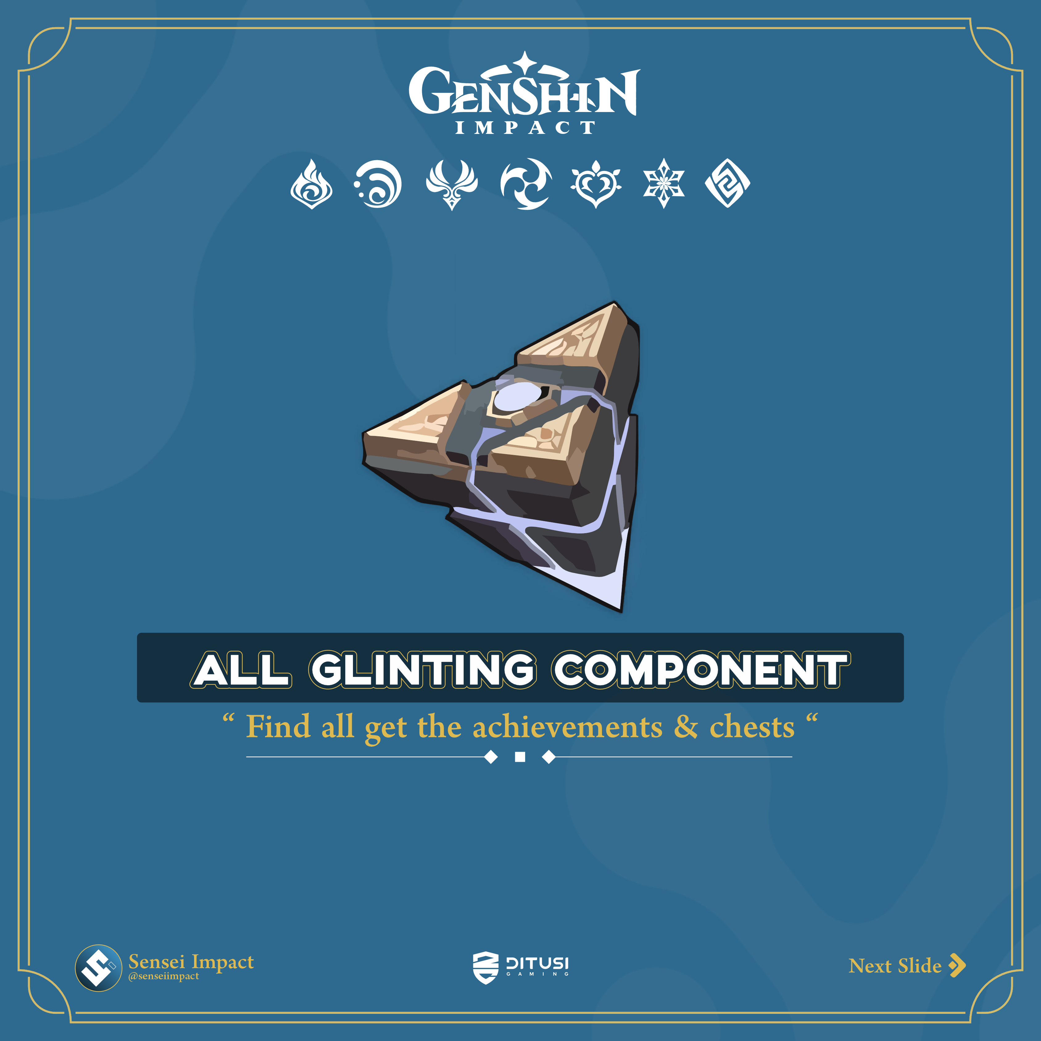 Glinting Component Sumeru Genshin Impact HoYoLAB