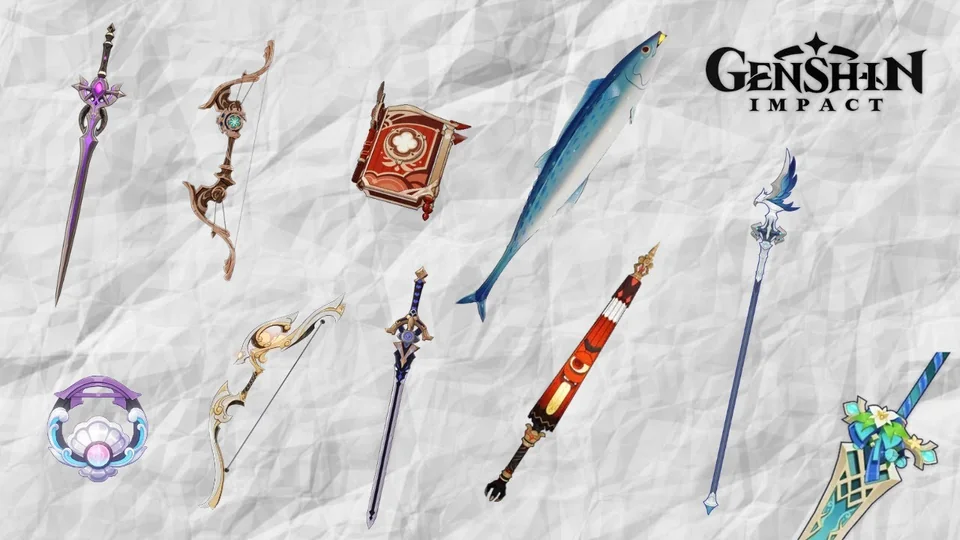 I Really Wish That Genshin Made These Weapons Availabe For Those Who i-really-wish-that-genshin-made-these-weapons-availabe-for-those-who