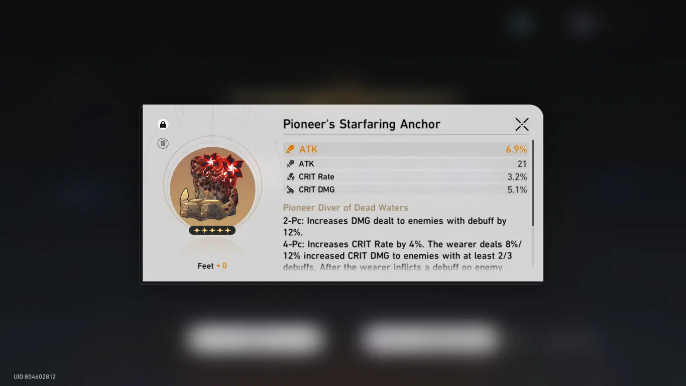 Finally i got boot for Acheron Honkai: Star Rail | HoYoLAB