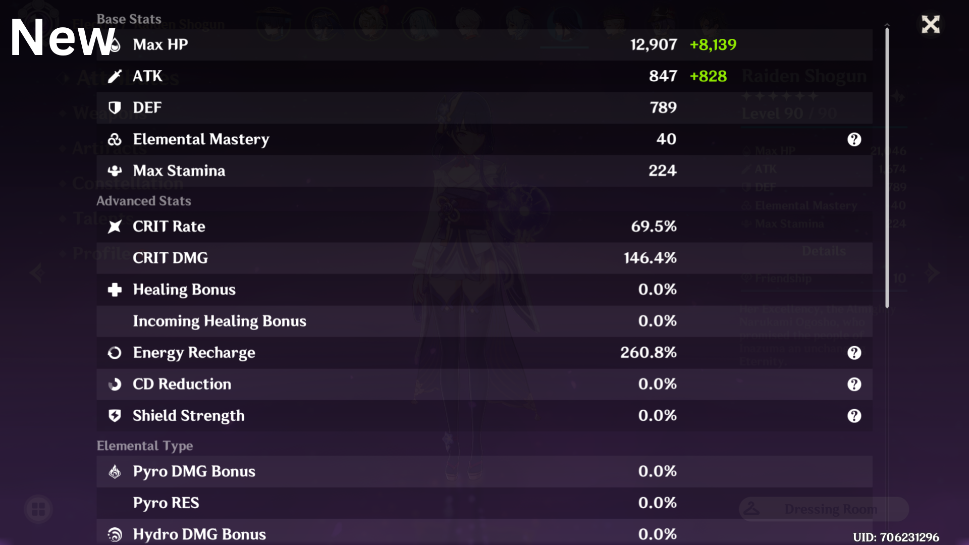 Improved my Raiden build is it good? Genshin Impact | HoYoLAB