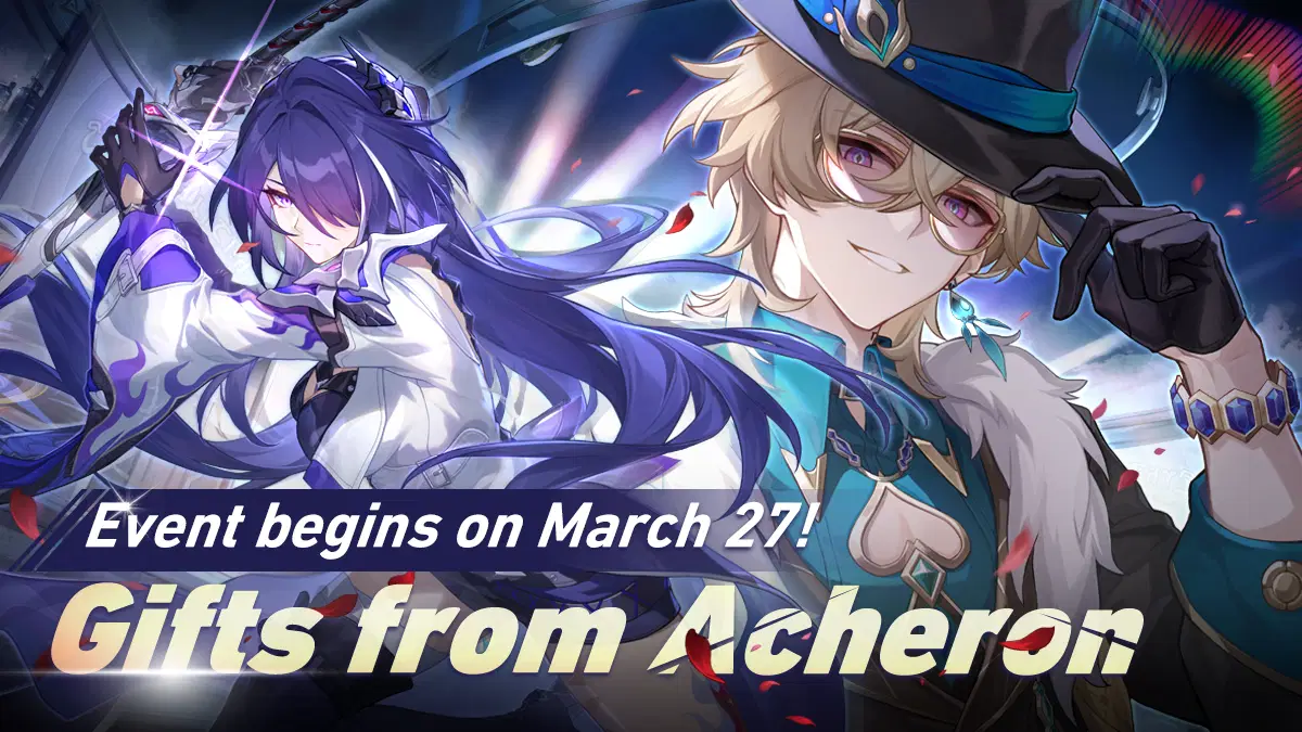 Gift from Acheron Honkai: Star Rail | HoYoLAB