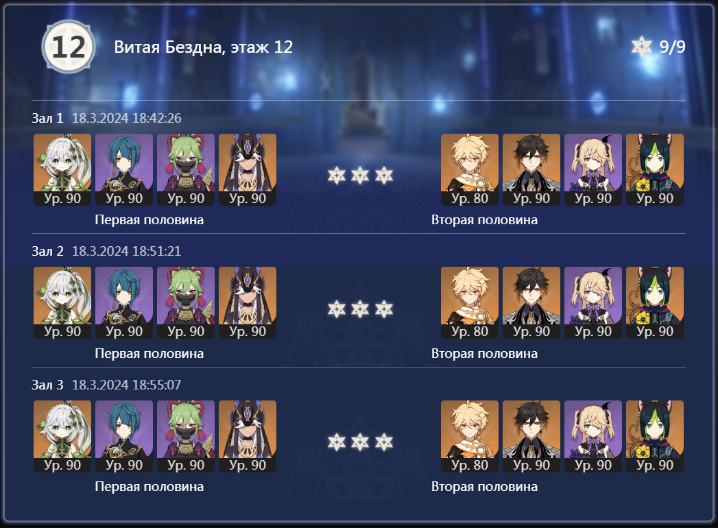 Бездна чилловая; бездна про страдания Genshin Impact | HoYoLAB