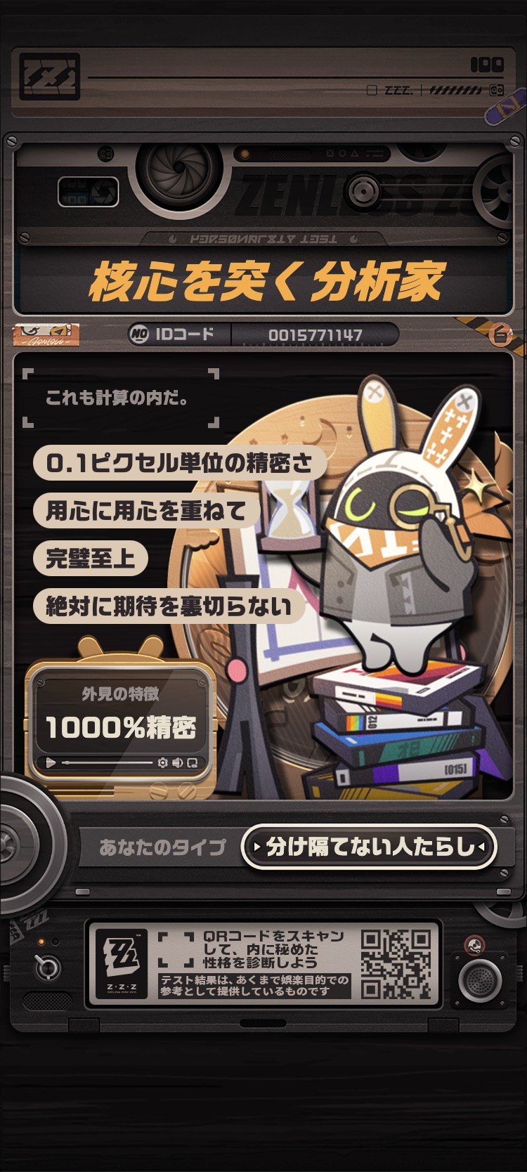 ゼンレスゾーンゼロ ROU ニコ·デマラ フィギュア ガレージキット