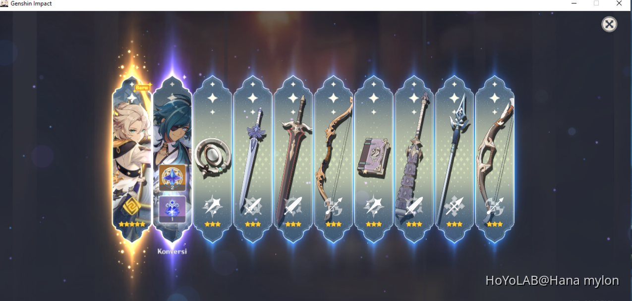 I finally got him! Genshin Impact | HoYoLAB