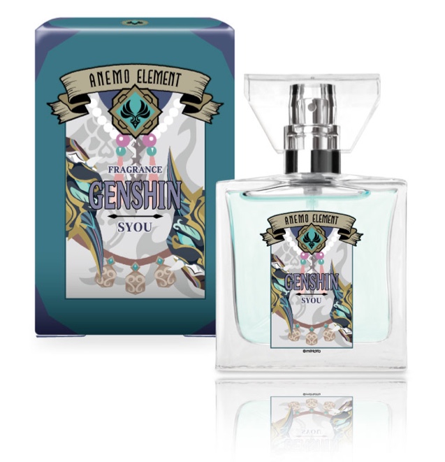 primaniacs 原神 甘雨 香水