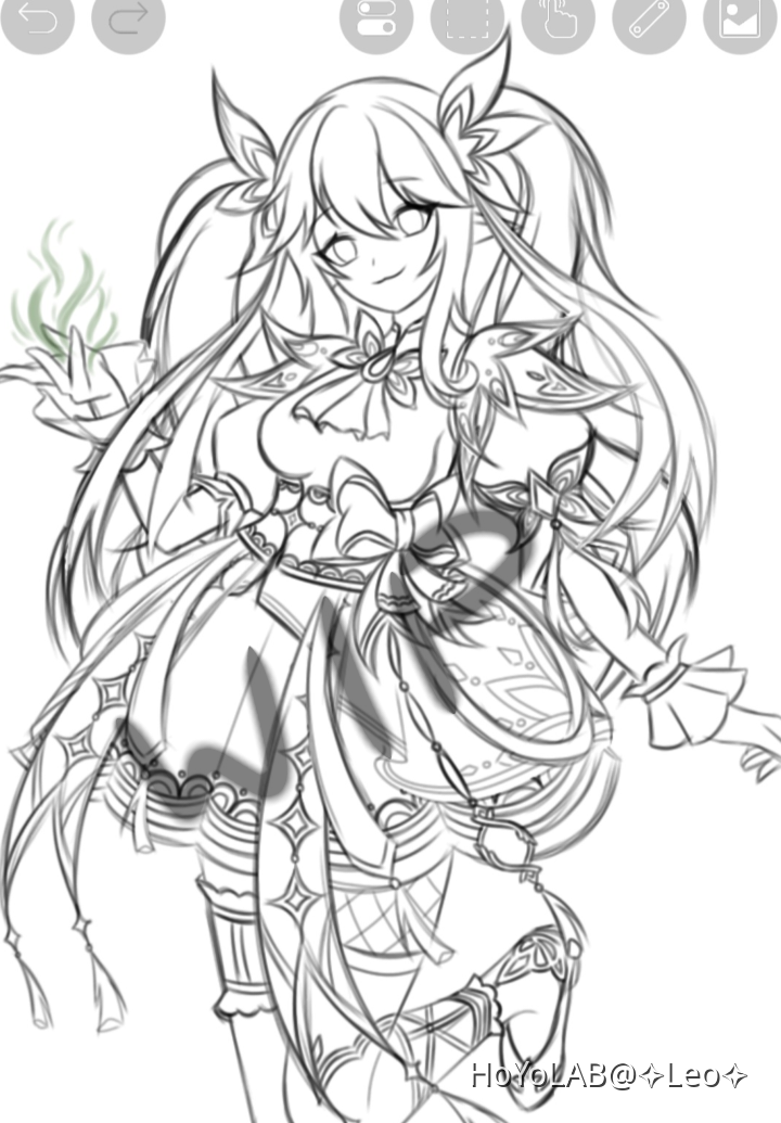 Genshin Impact OC WIP Genshin Impact HoYoLAB genshin-impact-oc-wip-genshin-impact-hoyolab