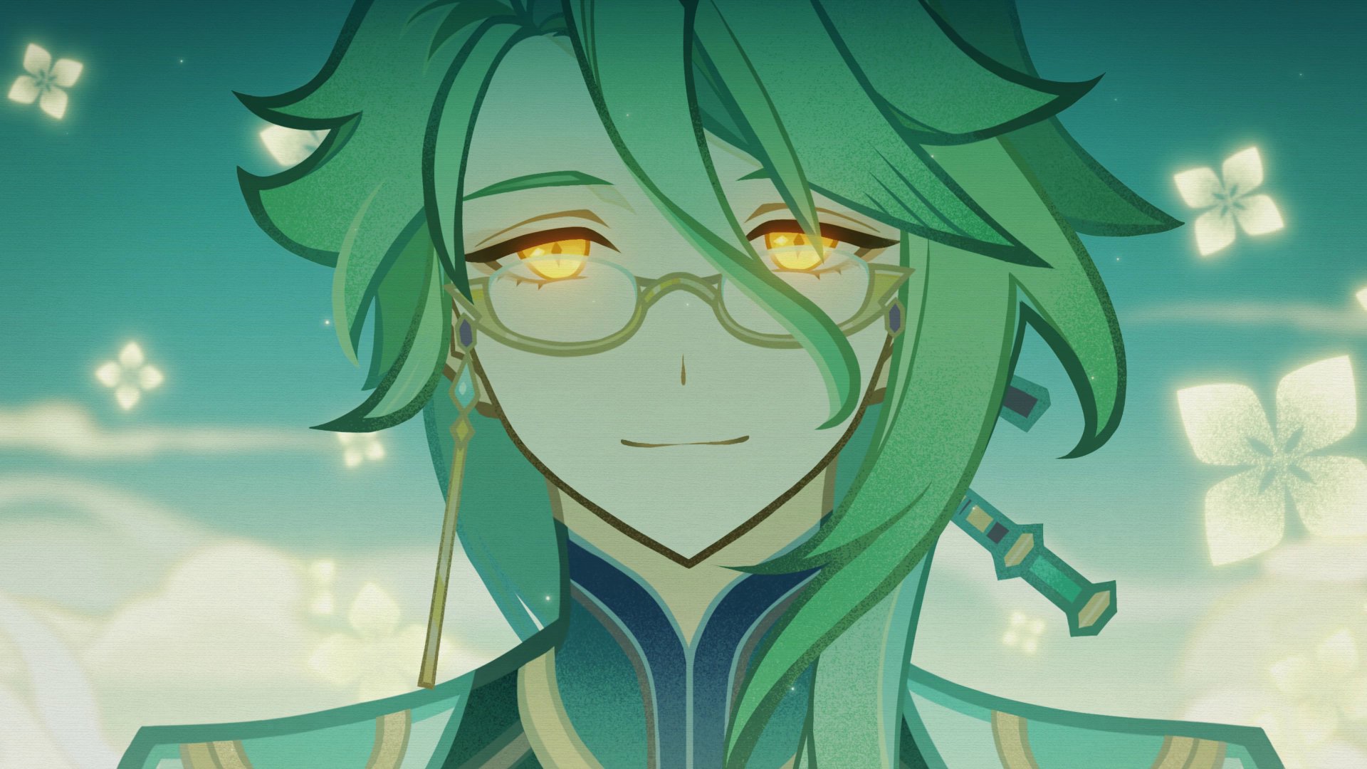 I loved the art style of Baizhu's Character Story cinematic! Genshin ...