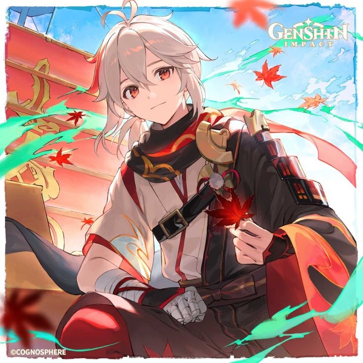 Weverse.限定特典.絵柄◎ホログラム入りレアフォトカード/KAZUHA
