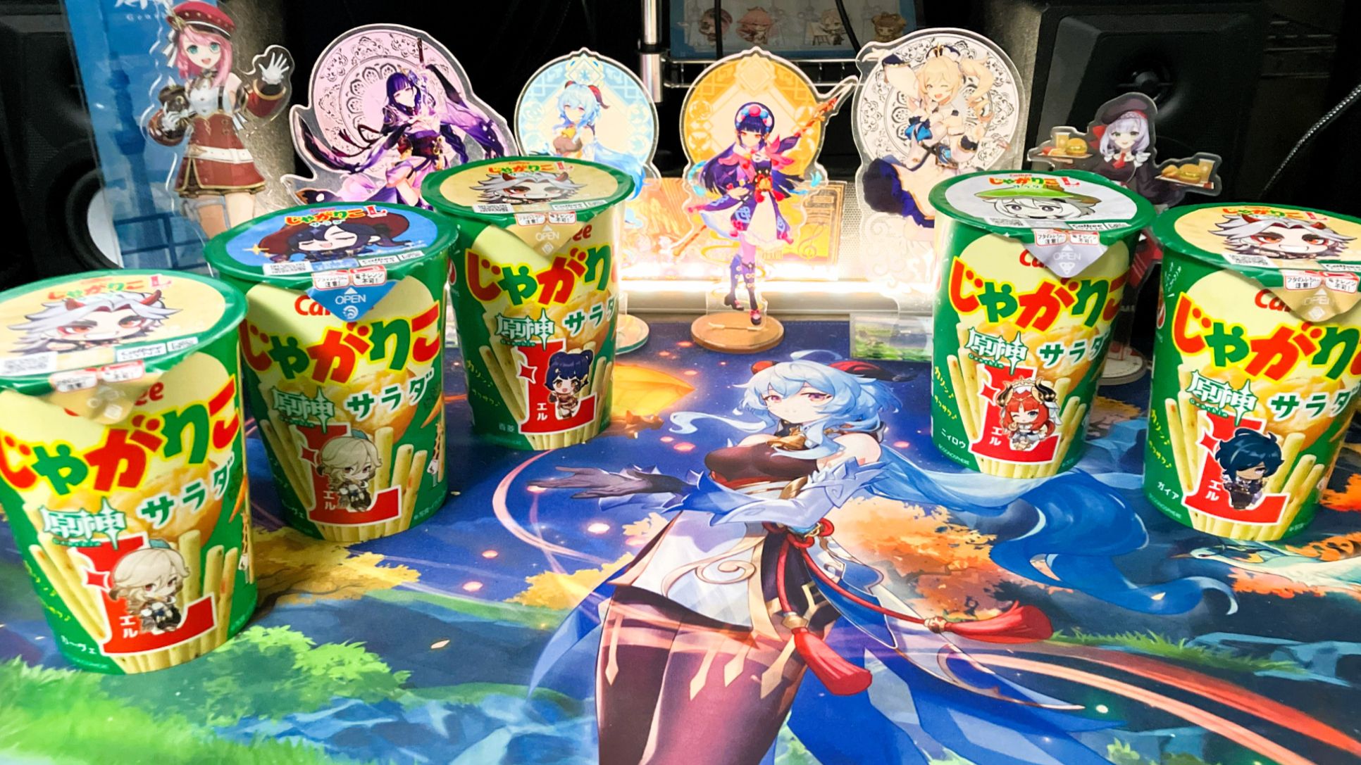 原神コラボ】新潟でじゃがりこ入手！ Genshin Impact | HoYoLAB