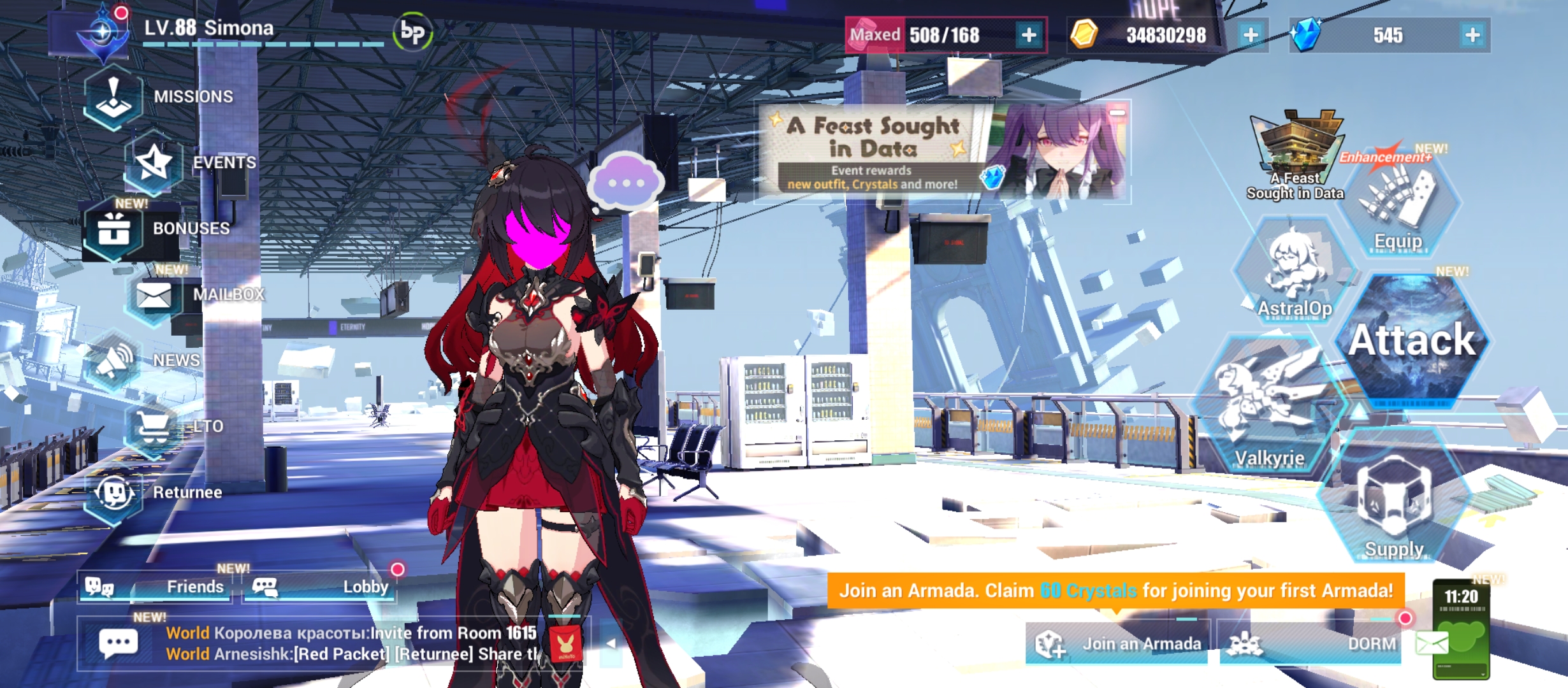Решила я, значит, вернуться в хонкай импакт... Honkai Impact 3rd | HoYoLAB