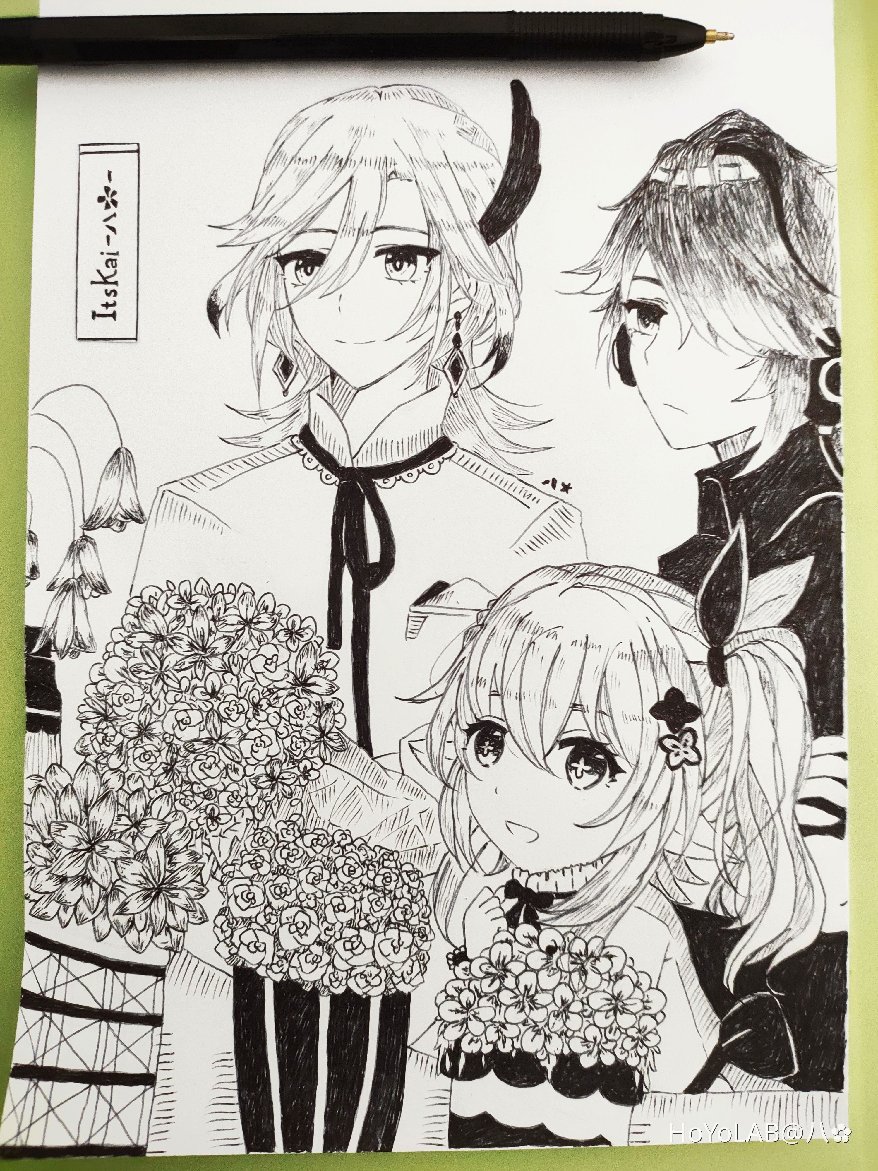 Flower Blooming, Spring 🌺 Genshin Impact HoYoLAB