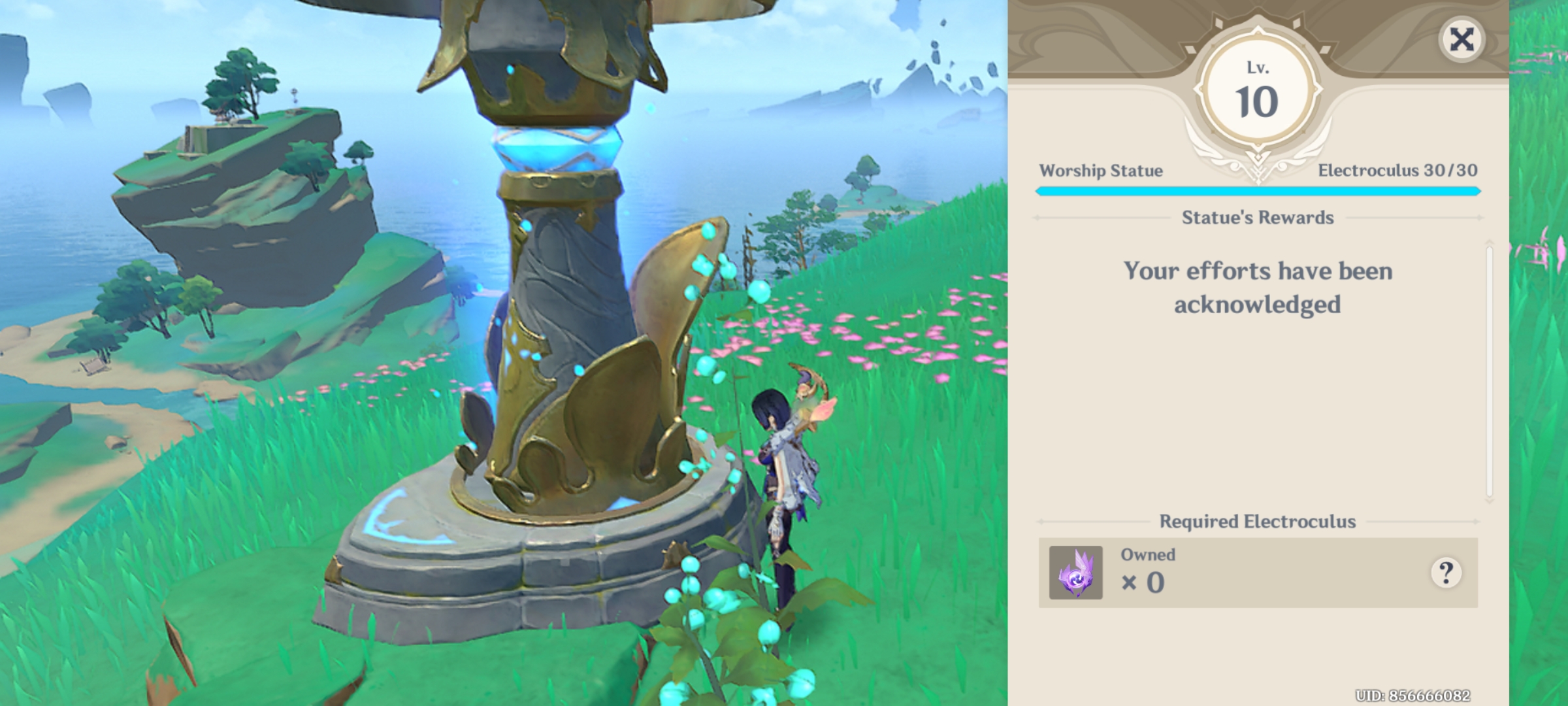 STATUE OF SEVEN ( INAZUMA) DONE Genshin Impact HoYoLAB