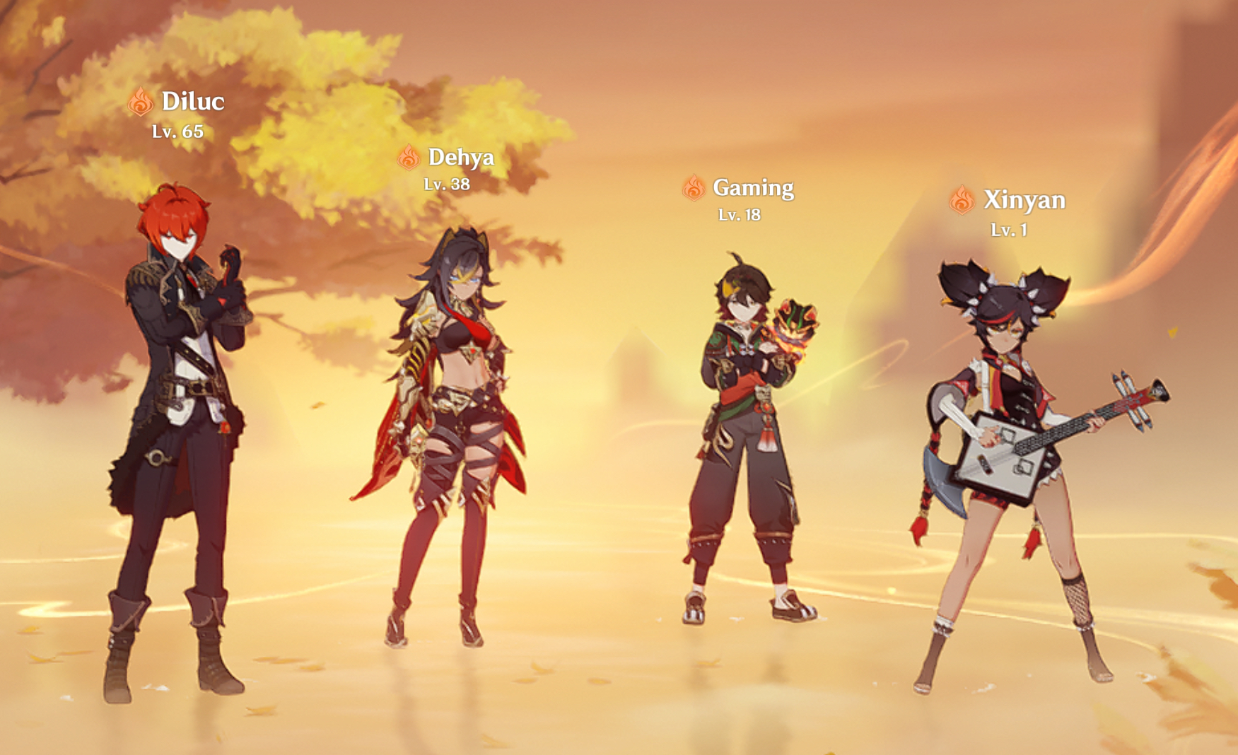 🔥Pyro Claymore🔥 Genshin Impact | HoYoLAB