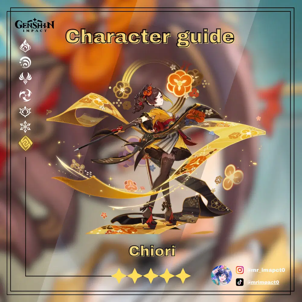 Chiori Genshin Impact | HoYoLAB