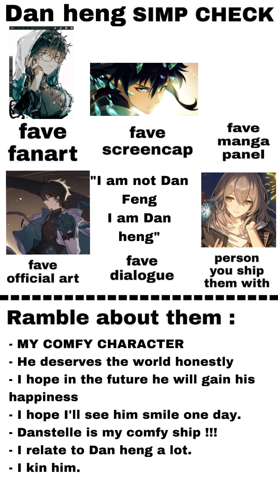 Dan heng simp check ! Honkai: Star Rail | HoYoLAB