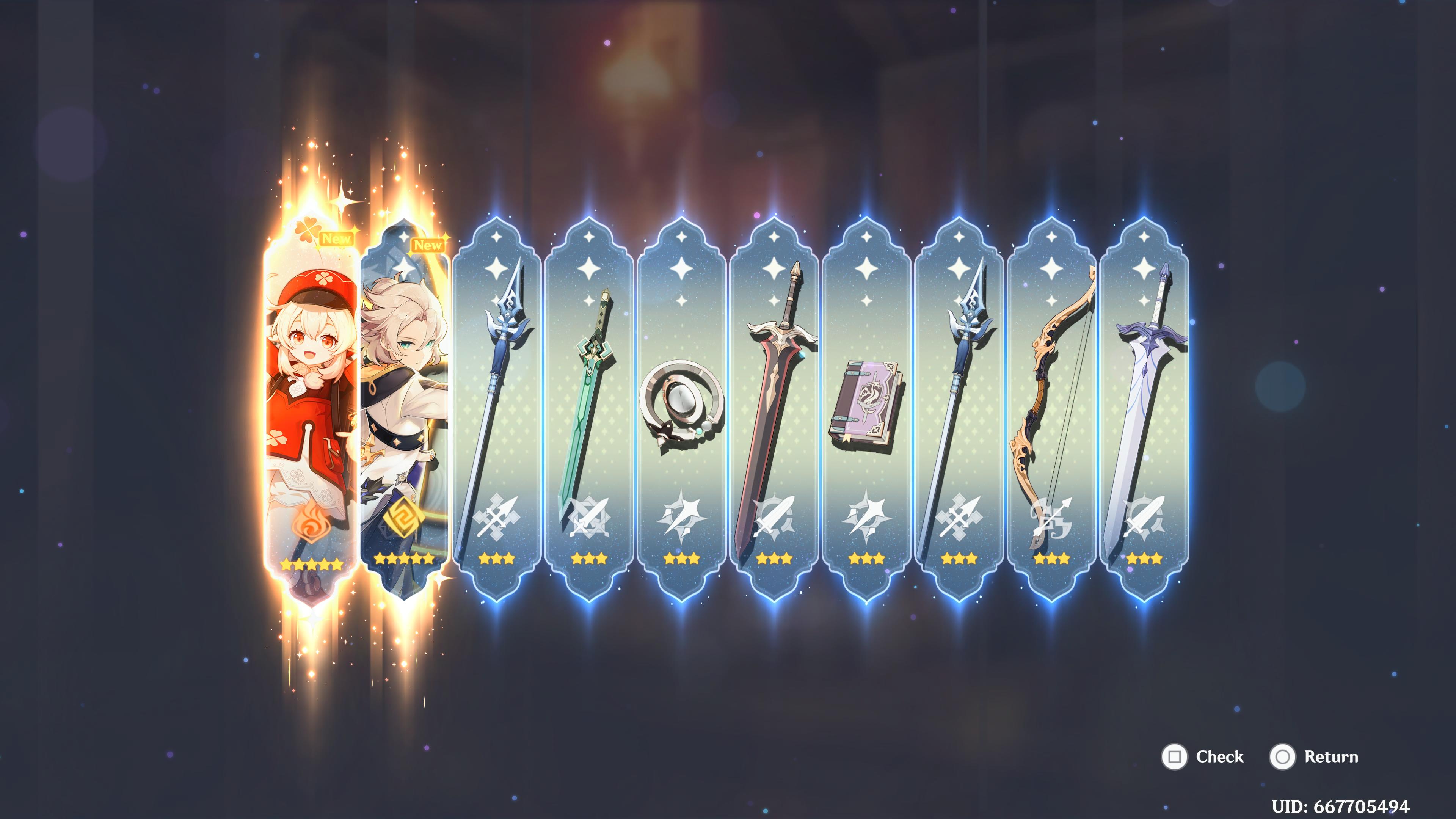 The Craziest 10 Pull I've Ever Gotten Genshin Impact | HoYoLAB
