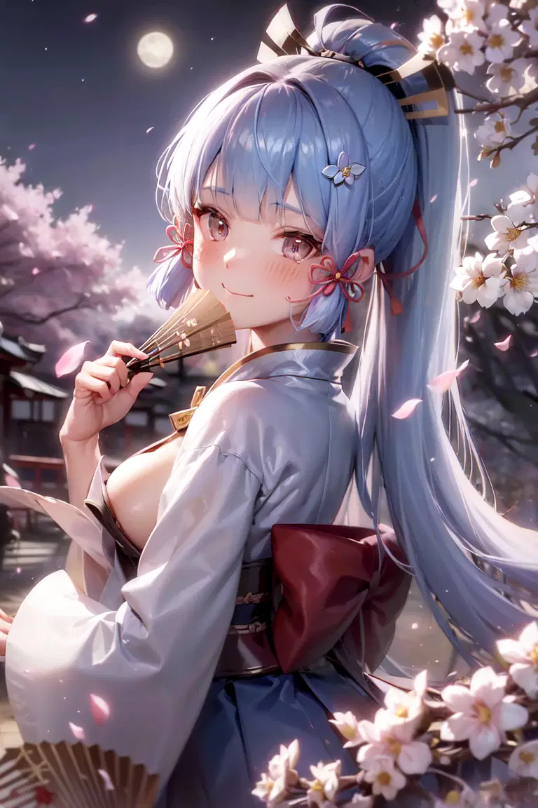🔥Ayaka AI Generated ( Art Work By MCLOE )🔥 Genshin Impact | HoYoLAB