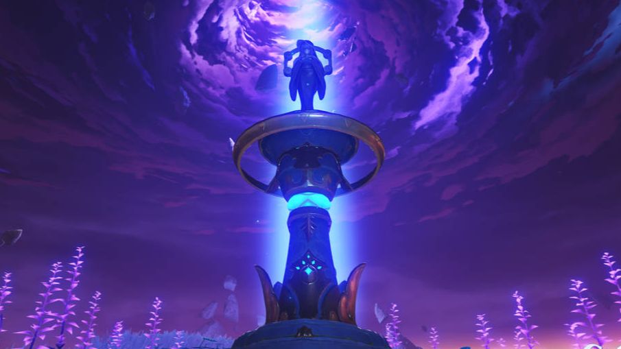 Genshin Impact Statue of The Seven Inazuma Genshin Impact HoYoLAB