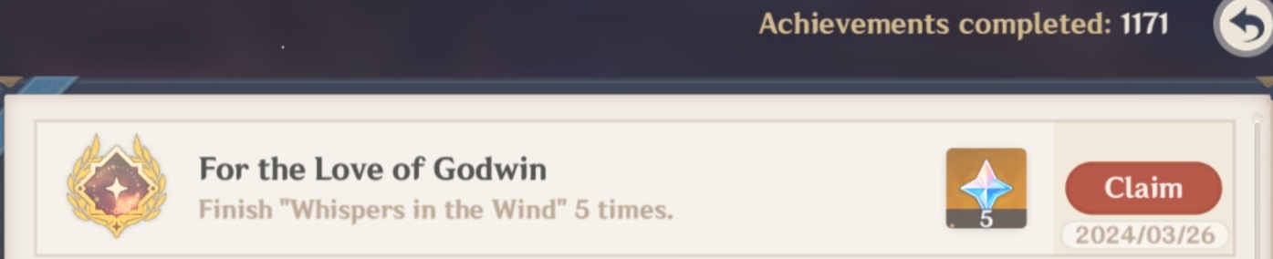 finally after 3 years… Genshin Impact | HoYoLAB