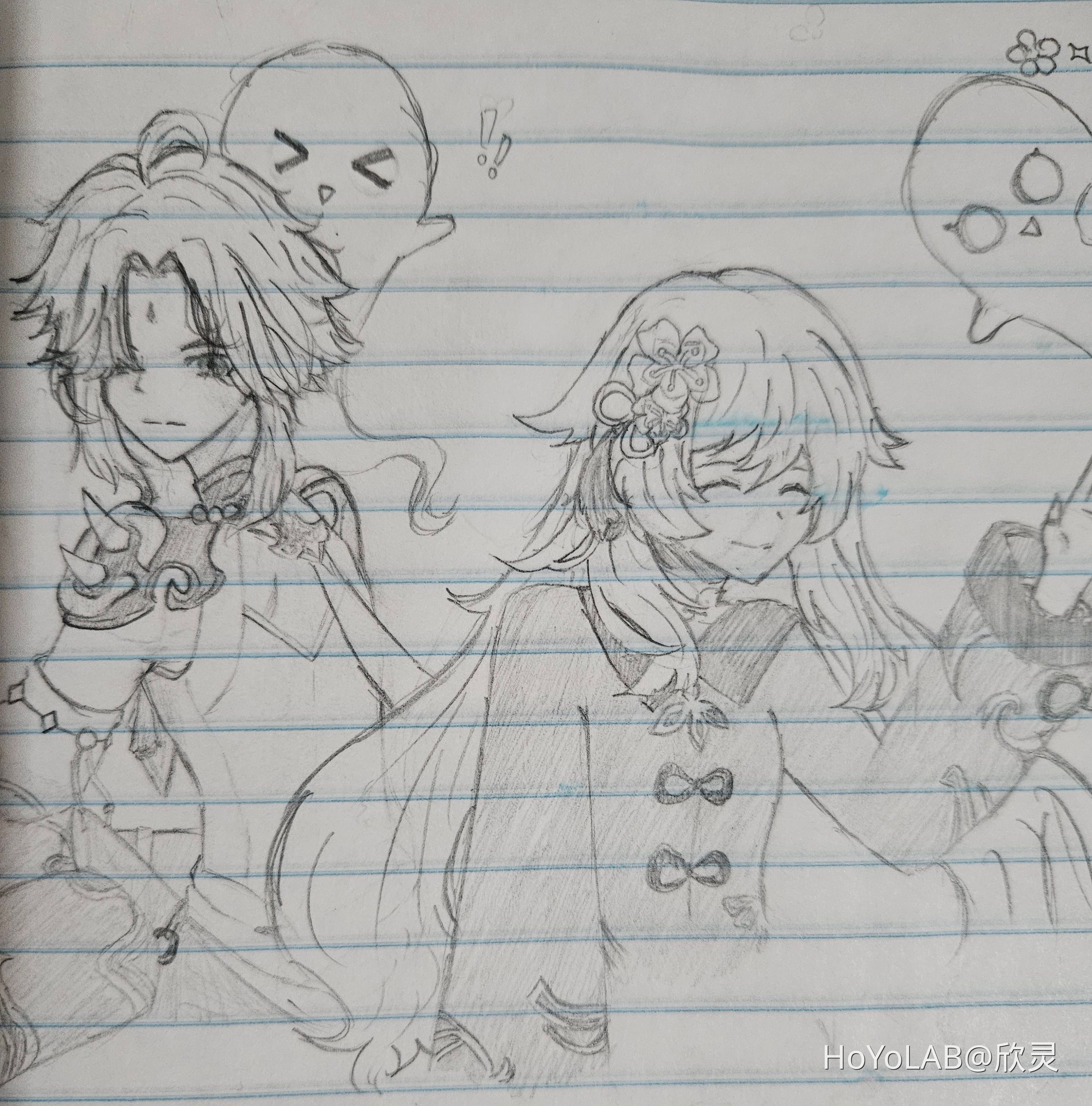 fanarts-genshin-impact-hoyolab