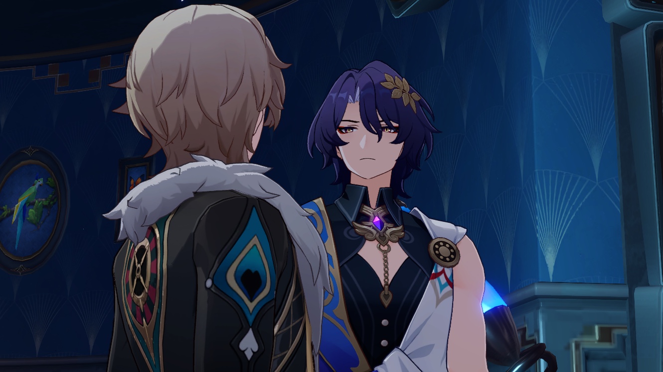 Авантюрин и Рацио Honkai: Star Rail | HoYoLAB