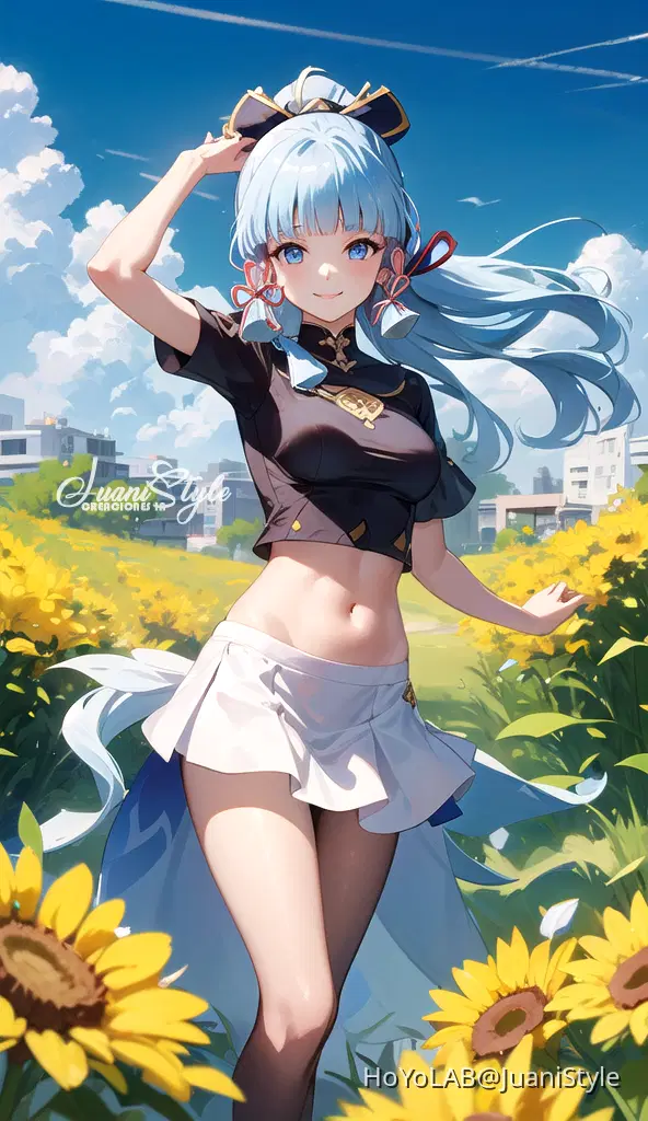 Kamisato Ayaka 😻🔥🔥🔥🔥🔥 Genshin Impact | HoYoLAB