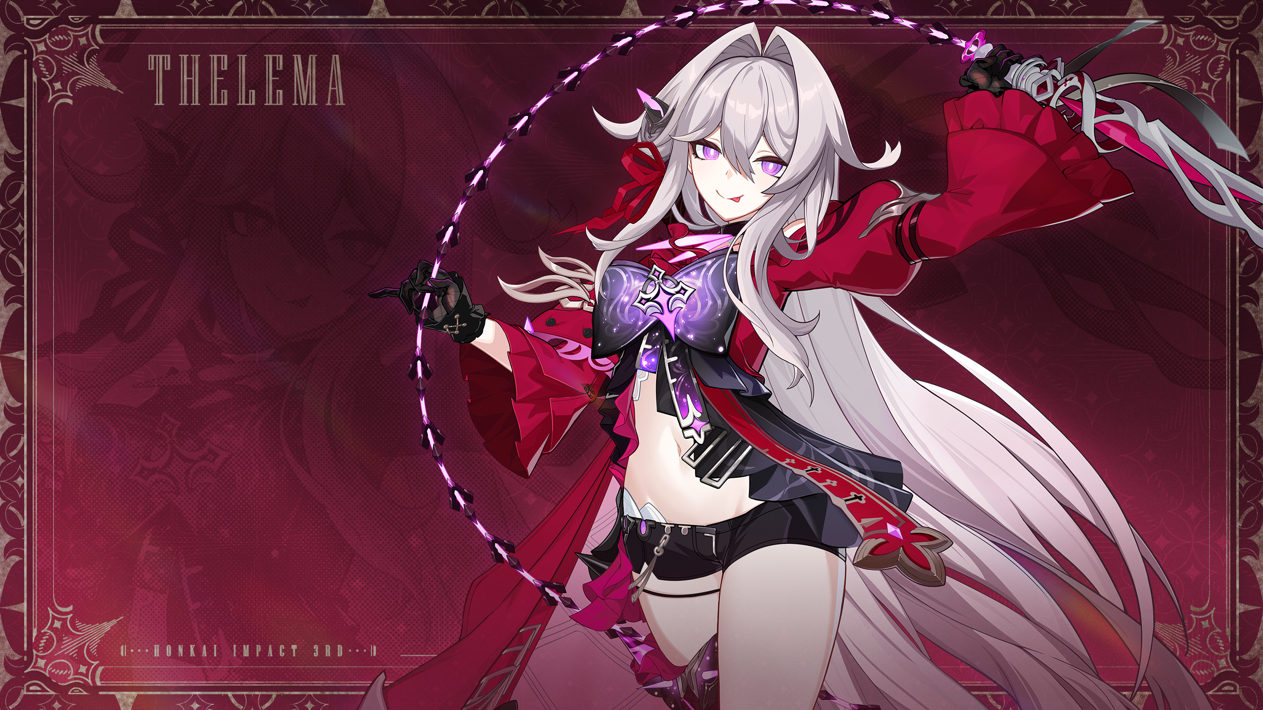 Wallpaper Thelema Inviting Shadows Honkai Impact 3rd HoYoLAB wallpaper-thelema-inviting-shadows-honkai-impact-3rd-hoyolab