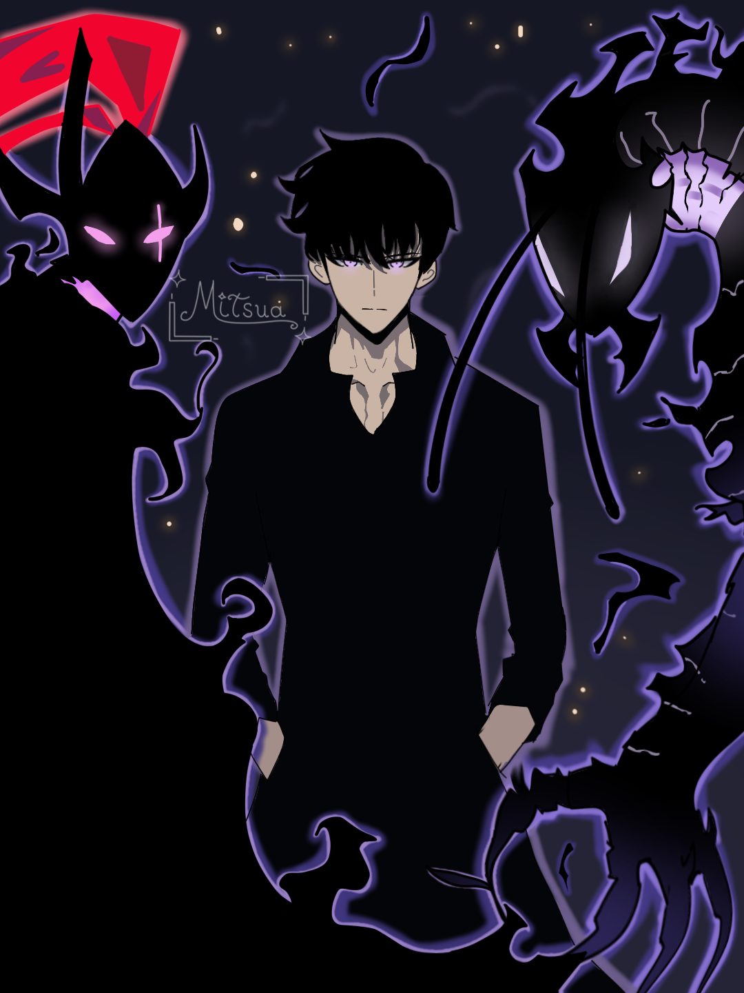 Solo leveling dessin hors sujet (3) HoYoLAB