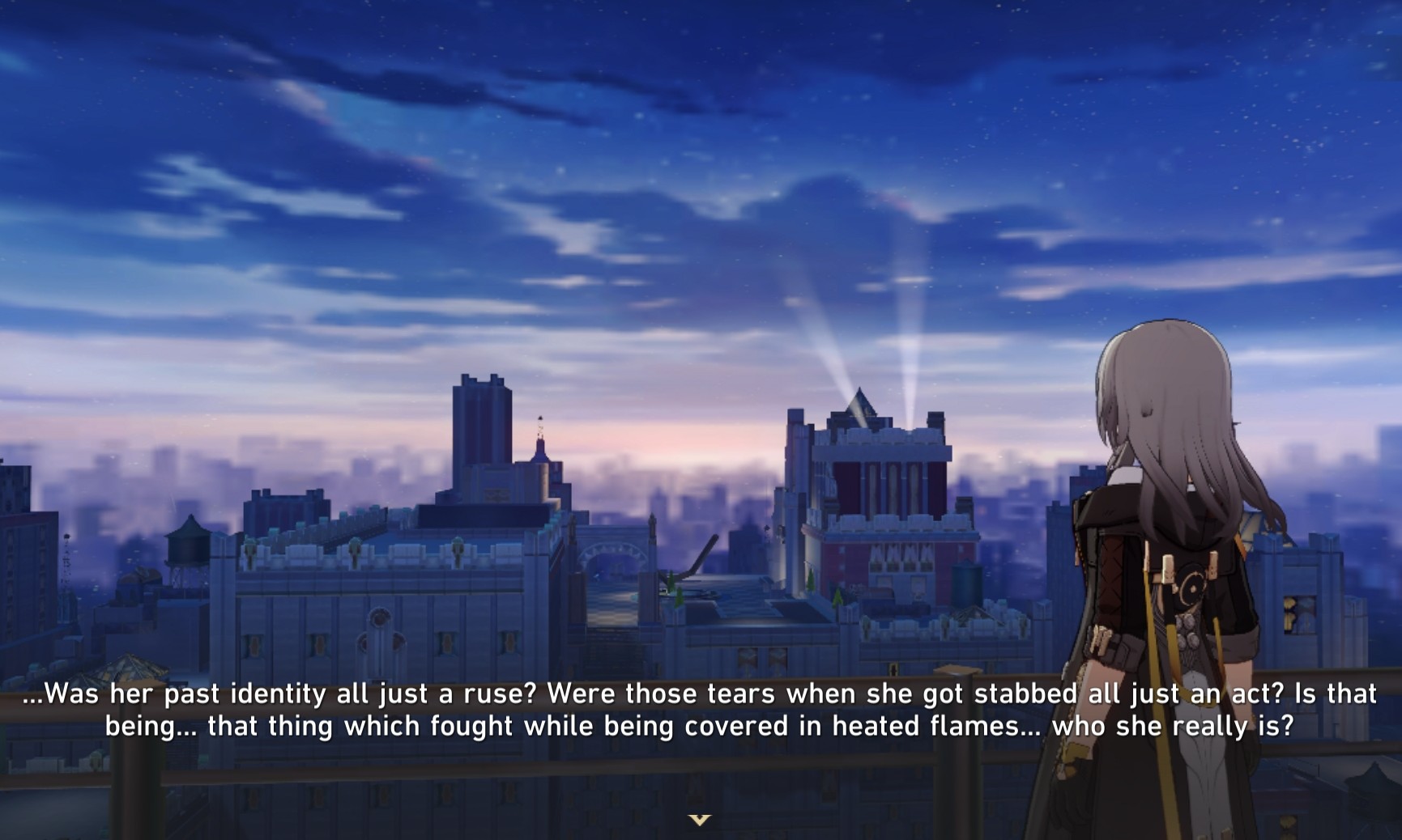 [Spoilers for the end of 2.1] - - - Your inner monologue at Firefly's ...