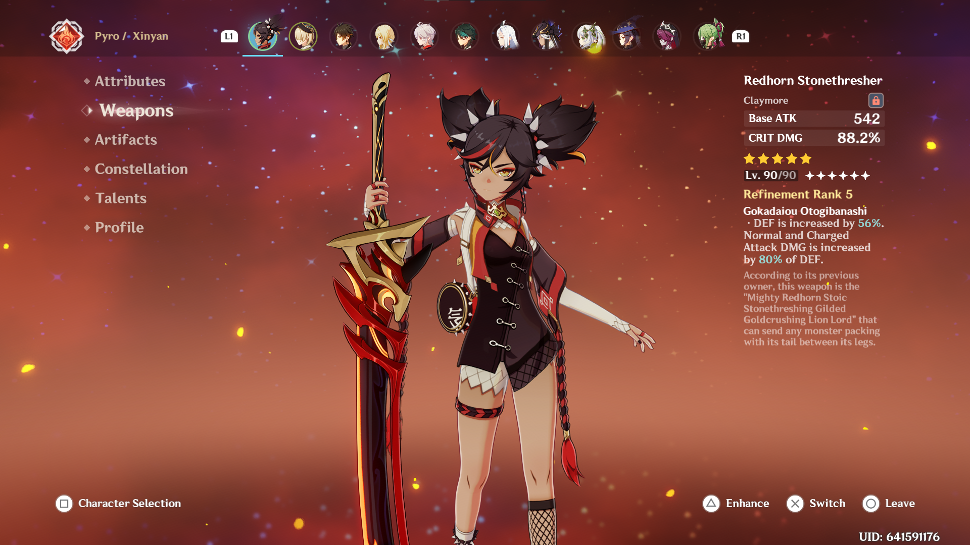 Finally got R5 Redhorn & Crowned Freminet + Current Builds Genshin ...