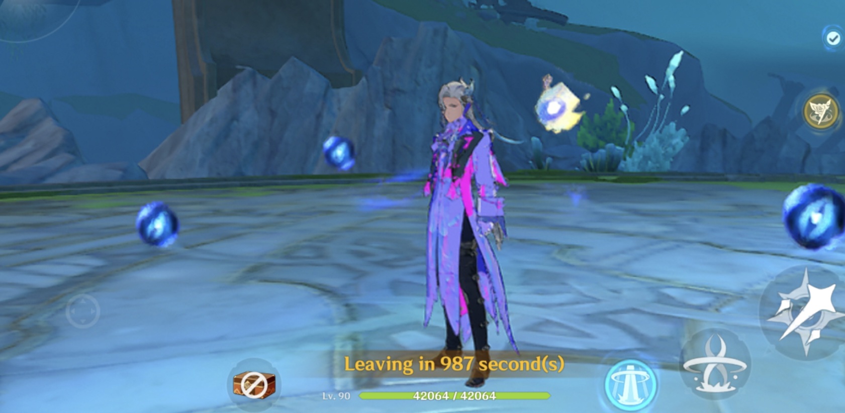 My neuvillette had a strange graphical glitch genshin impact hoyolab