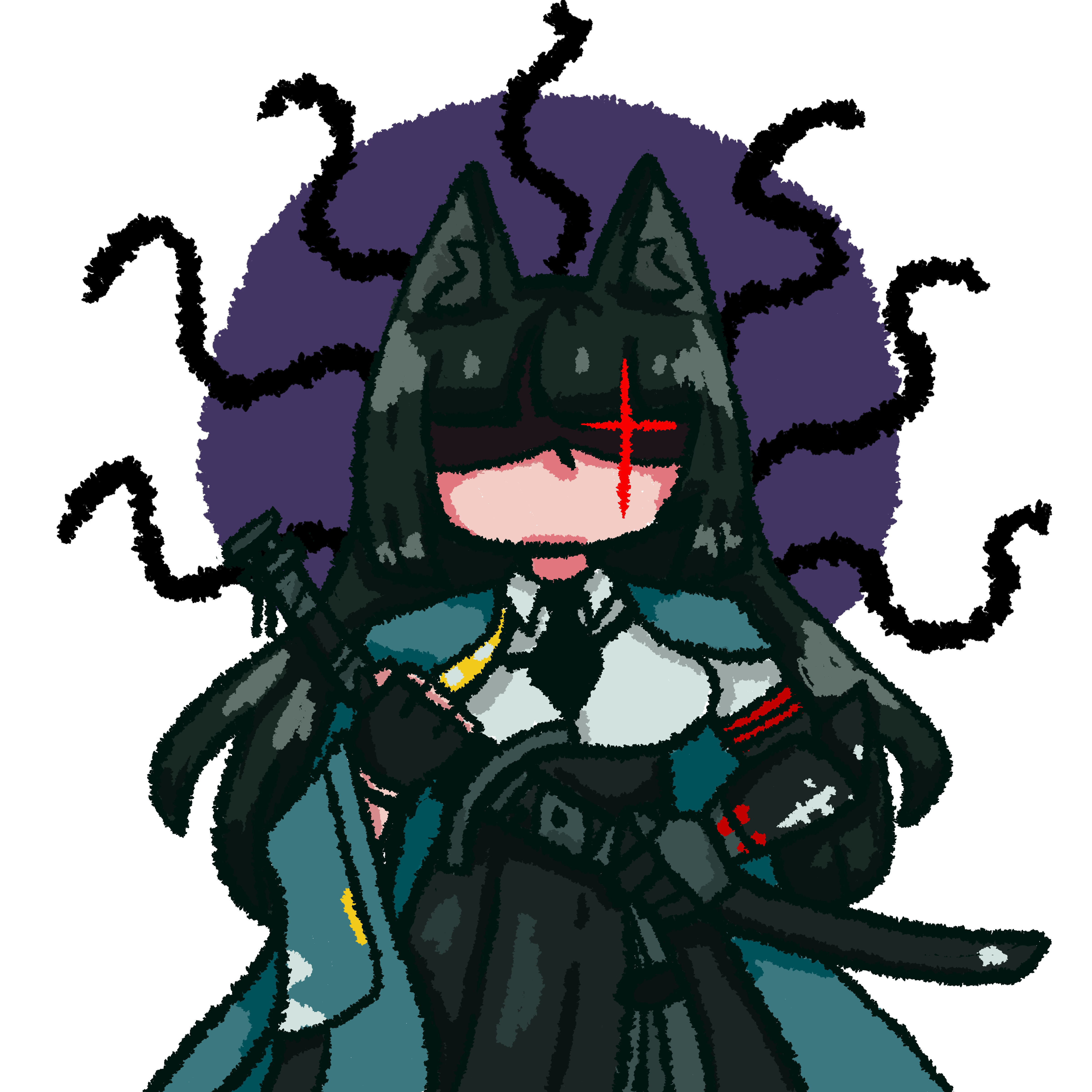 ZZZ Stickers pt. 3 Miyabi!!! Zenless Zone Zero | HoYoLAB