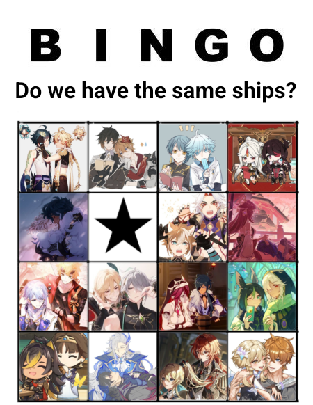 Do we have the same ships? Genshin Impact | HoYoLAB
