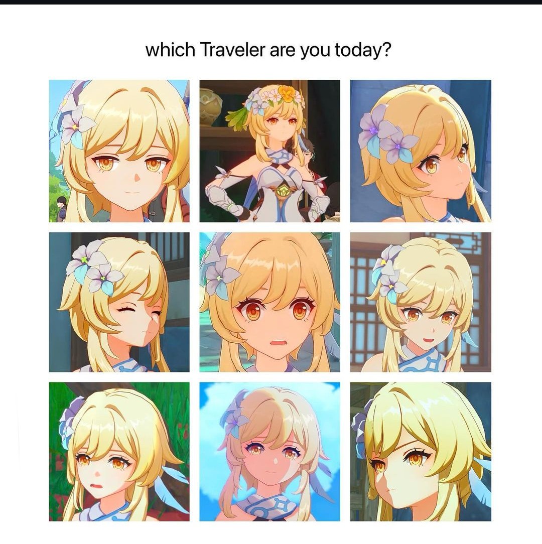 tag youself 😊😊 BTW I'm top right 🫠🫠 Genshin Impact | HoYoLAB