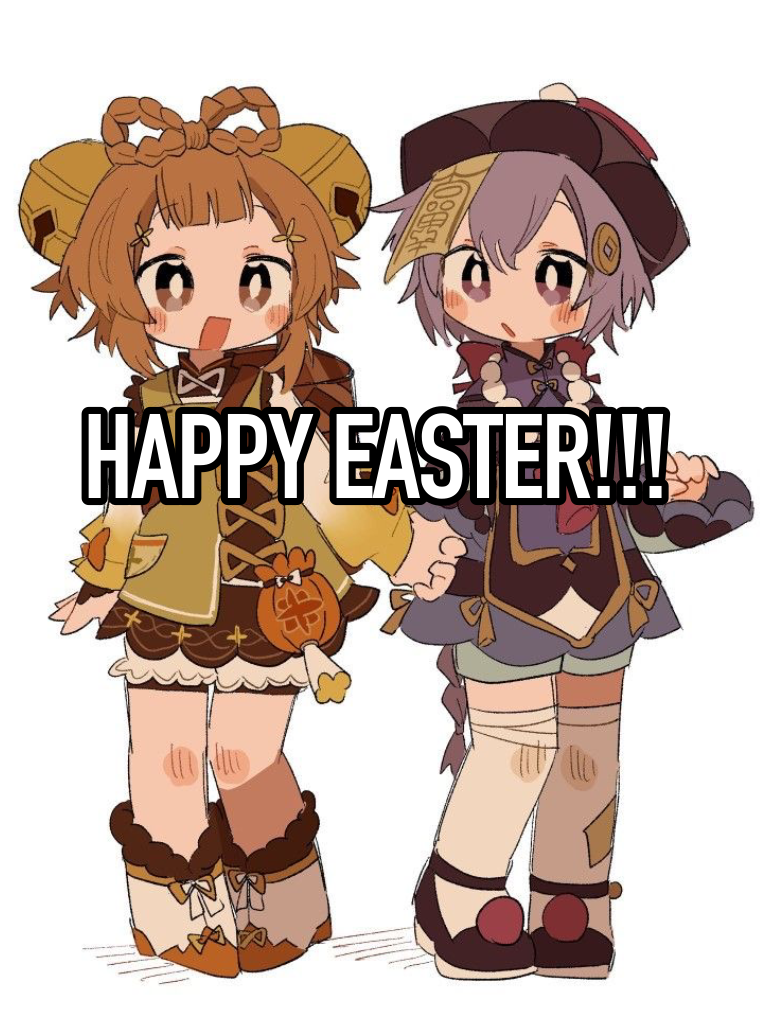 HAPPYYY EASTERRRR!!! | HoYoLAB