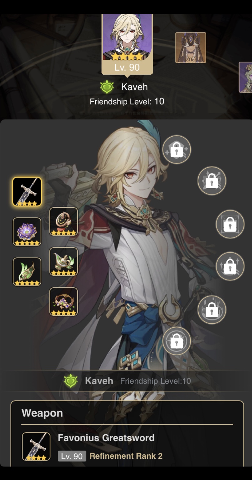 Kaveh rerun when? 😭 Genshin Impact | HoYoLAB