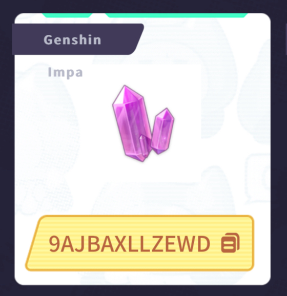 Redeem codes genshin impact hoyolab