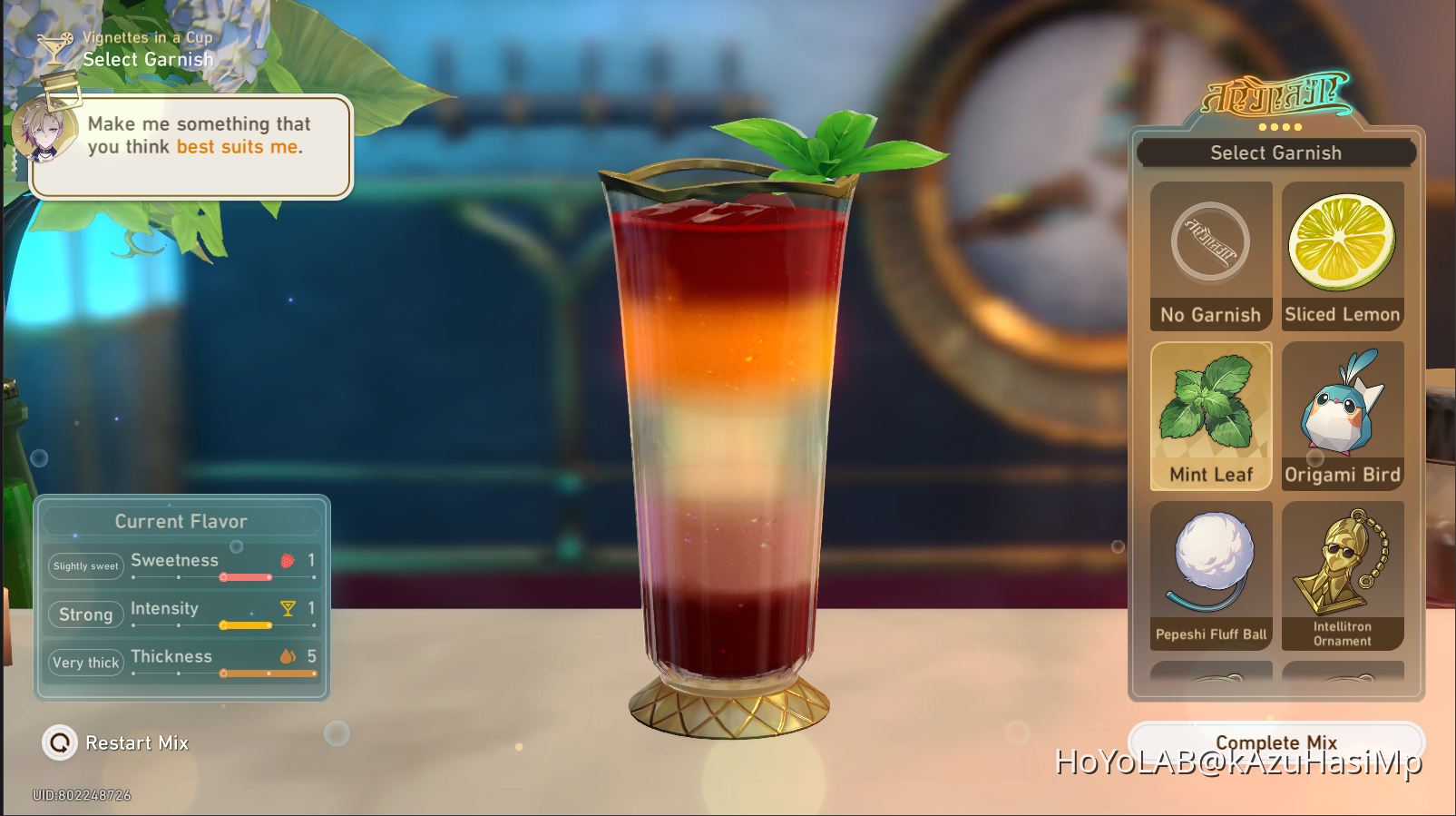 we have matching drinks!! Honkai: Star Rail | HoYoLAB